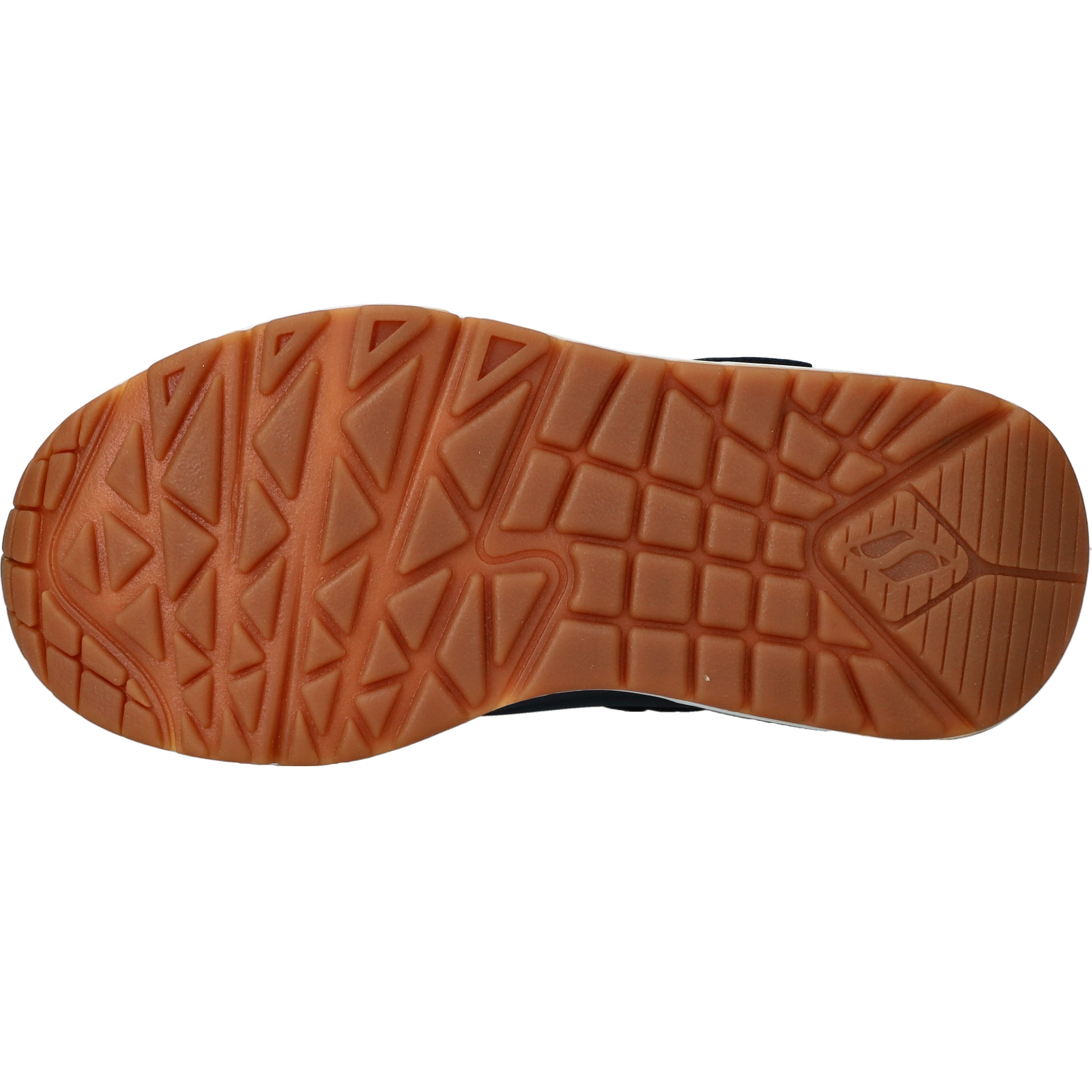 Skechers Uno Air Blitz Jongens Sneakers - Donkerblauw - Maat 30
