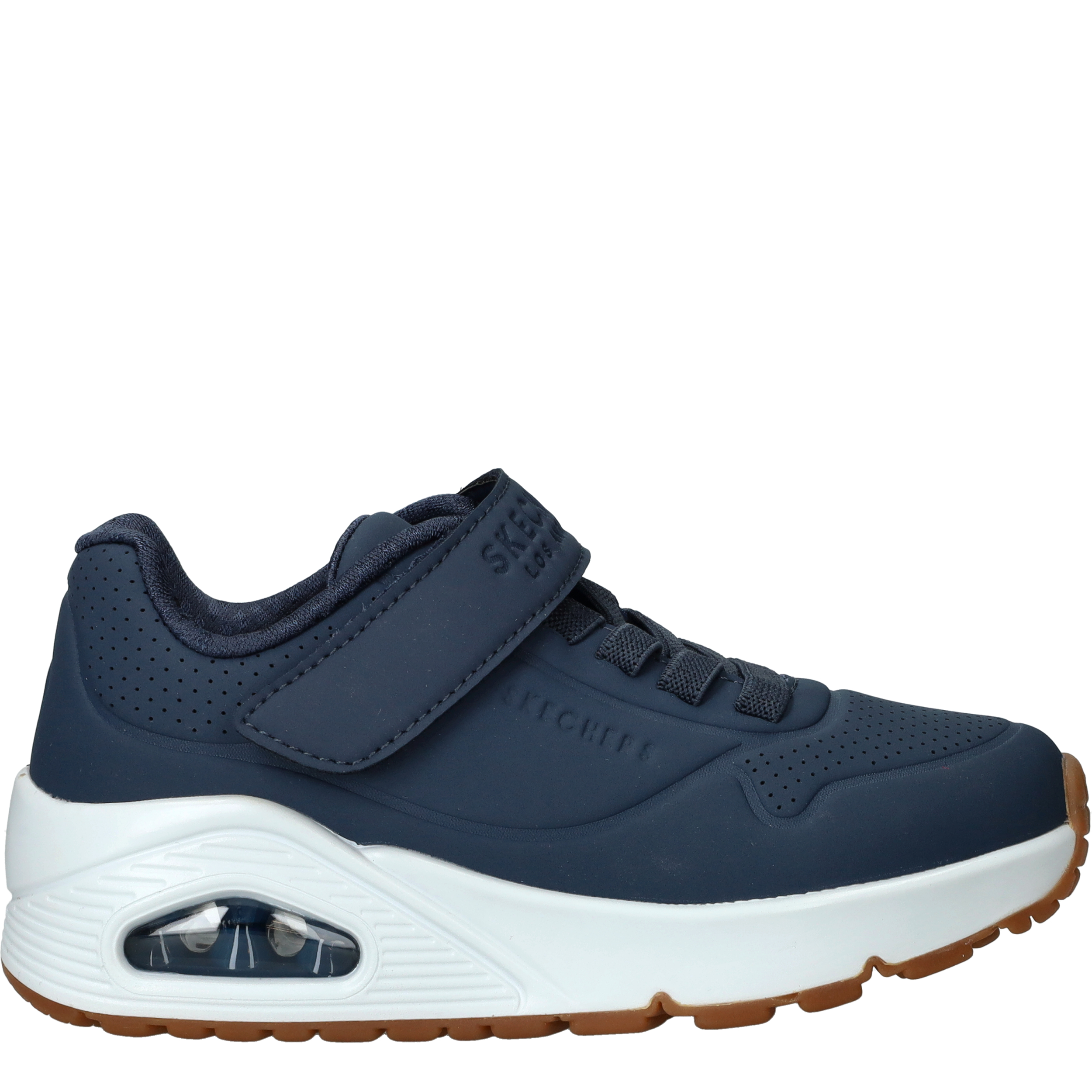 Skechers Uno Air Blitz Sneakers Blauw