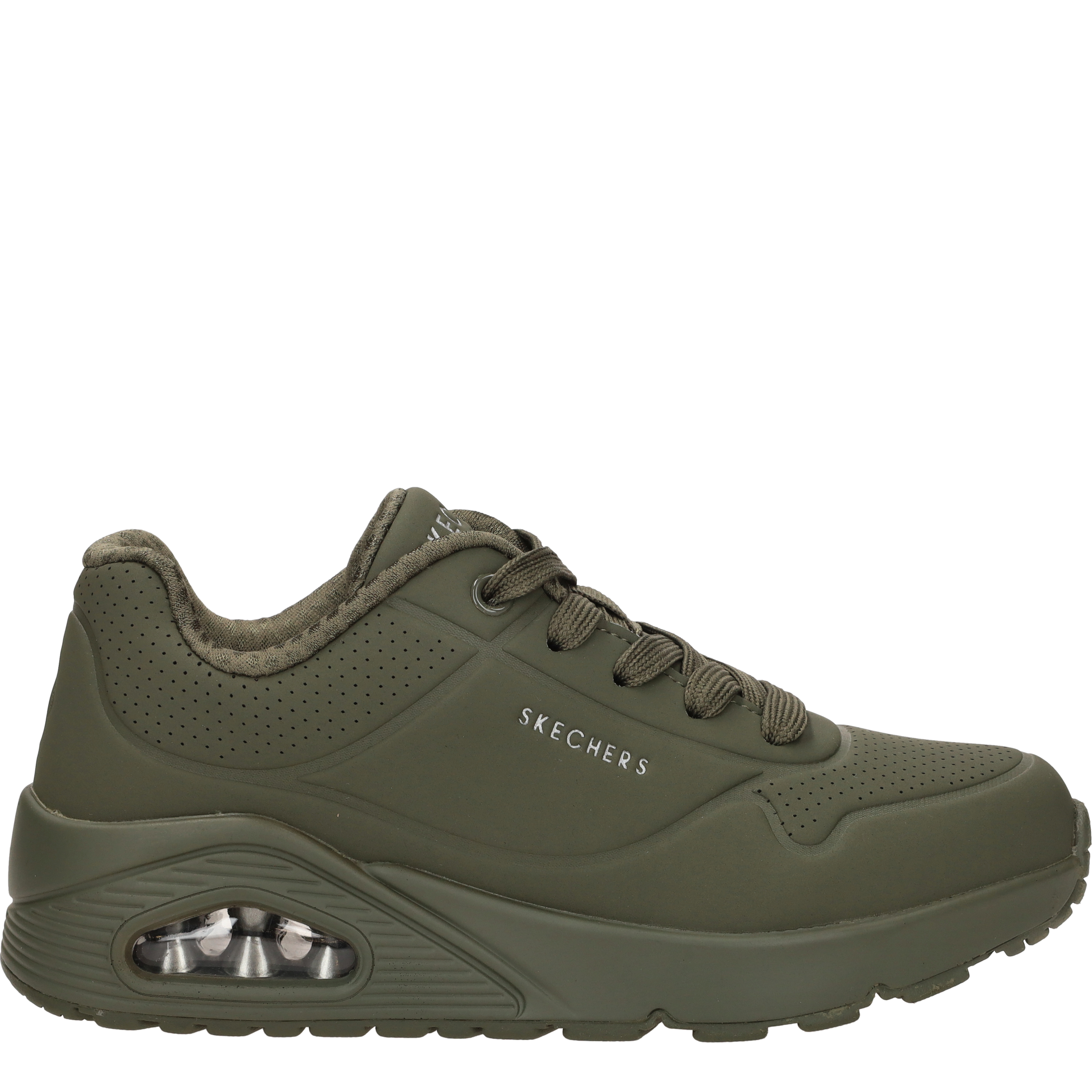 Skechers Stand On Air Sneakers Jongens Groen