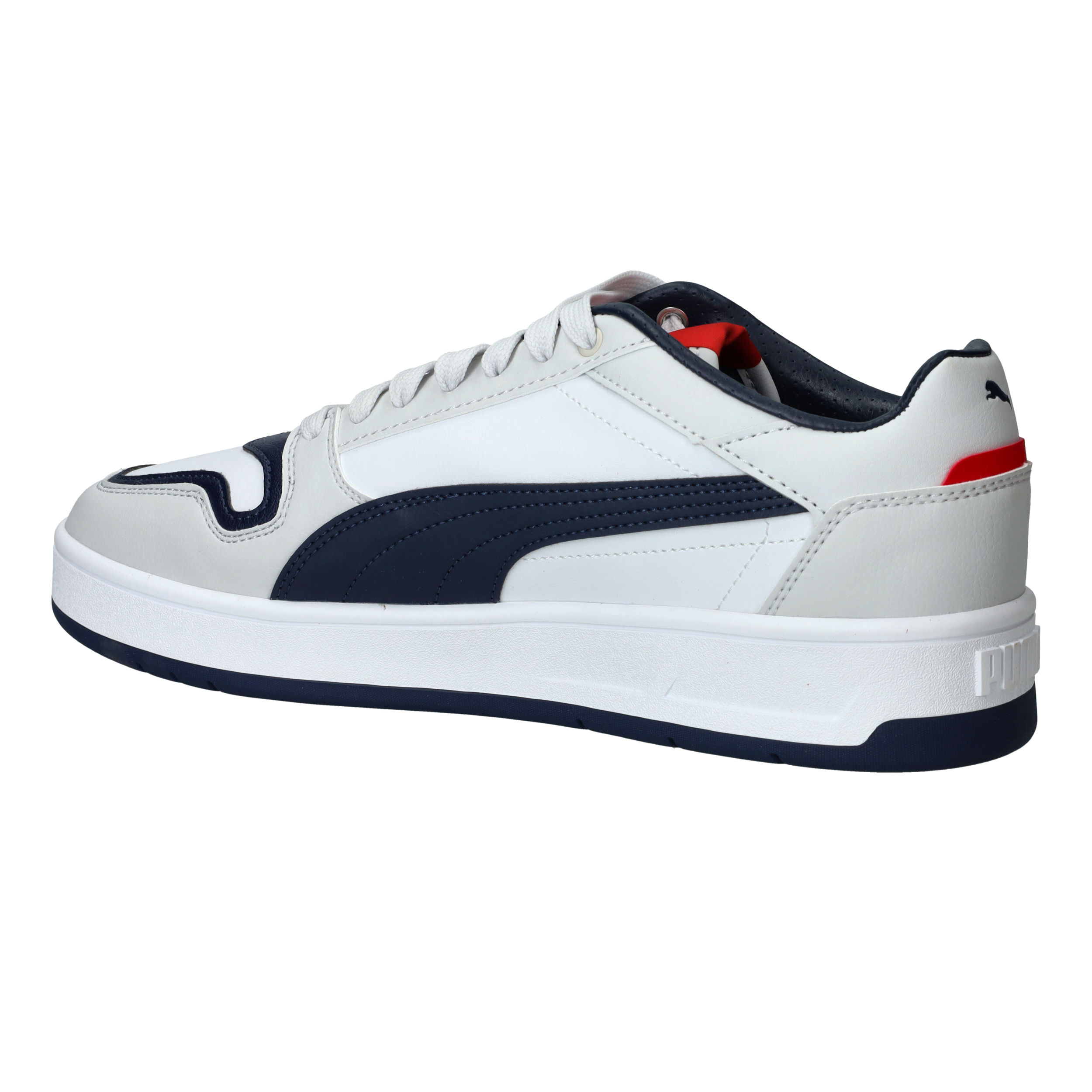 Puma Court Classic Street Sneakers Grijs Heren | Durlinger.com