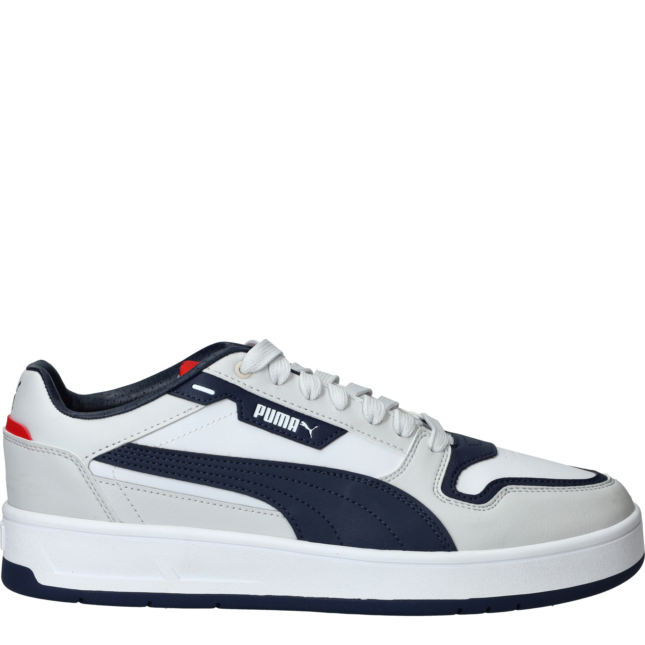 Puma Court Classic Street Sneakers Heren Wit