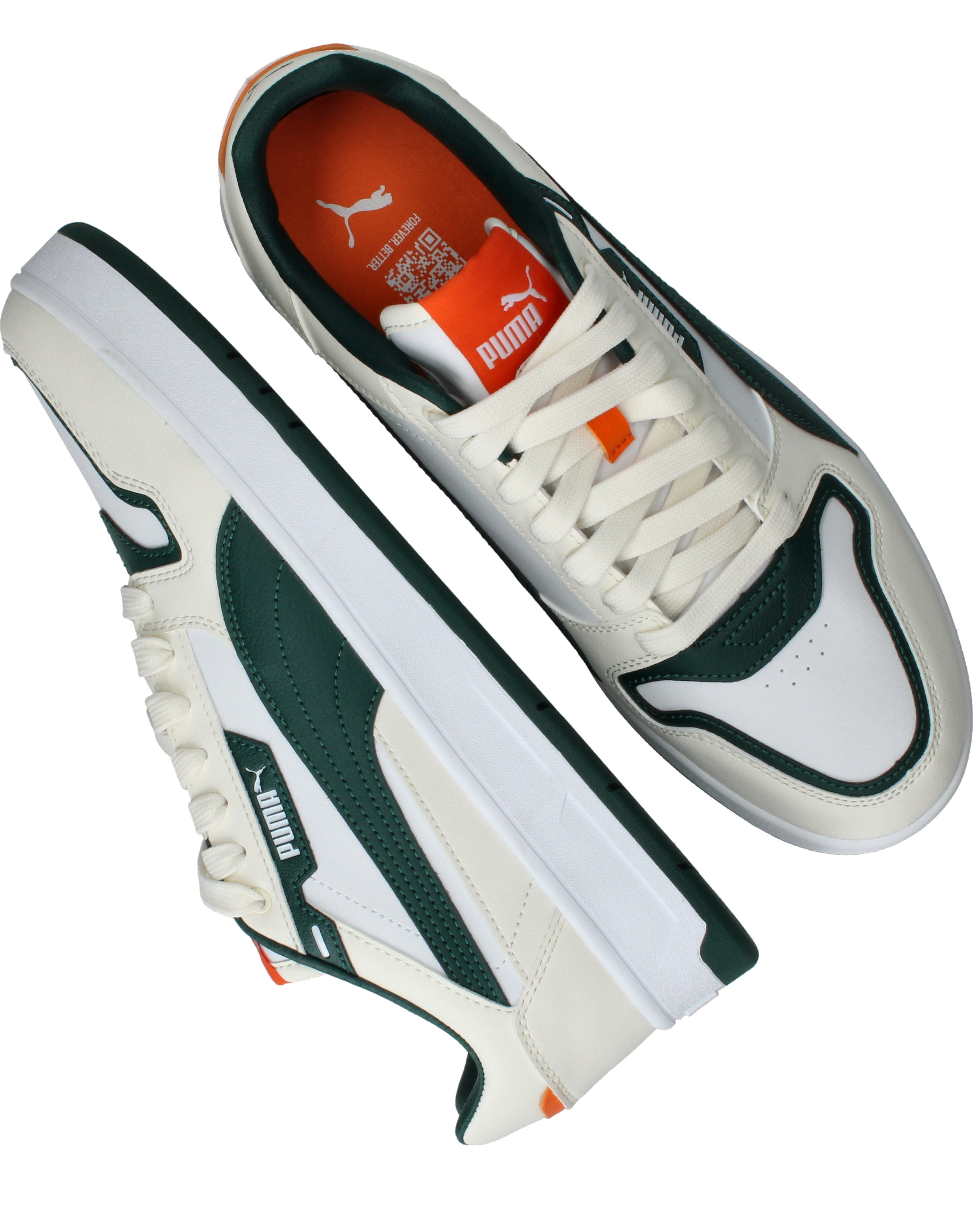 Puma Court Classic Street Sneakers Heren Multi, sneaker voor heren – foto 4