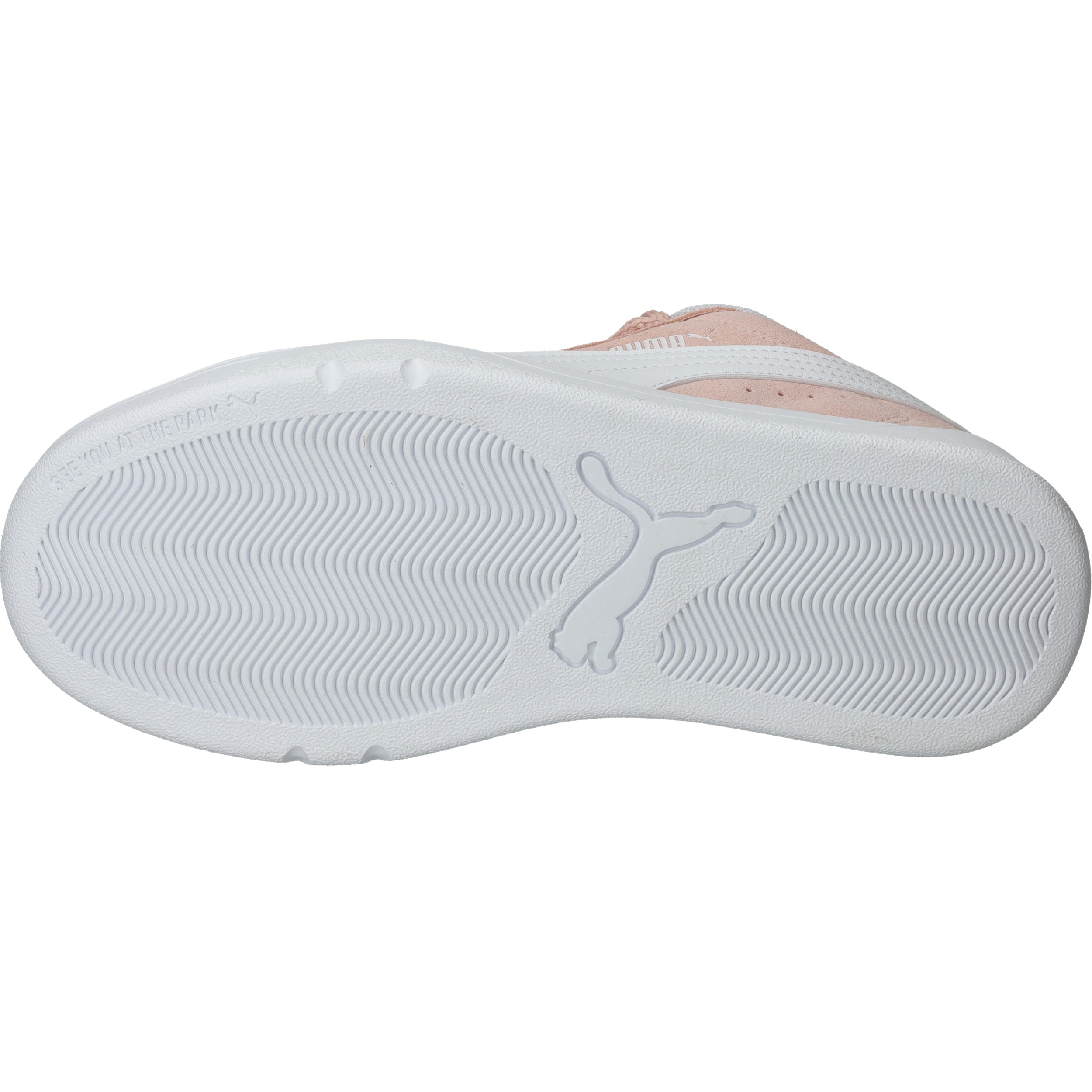 PUMA Park Lifestyle Easy SD Unisex Sneakers - Rose Quartz-PUMA White