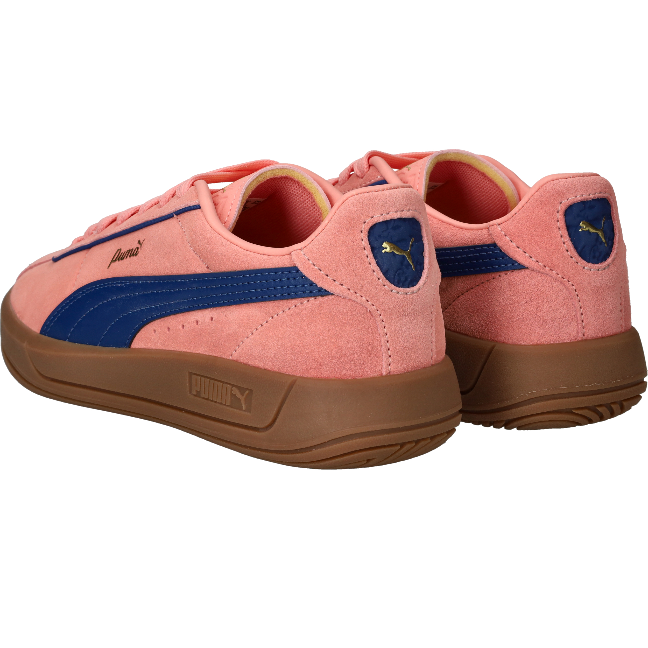 Puma Club Klassika SD Sneakers Dames Roze, sneaker voor dames – foto 4