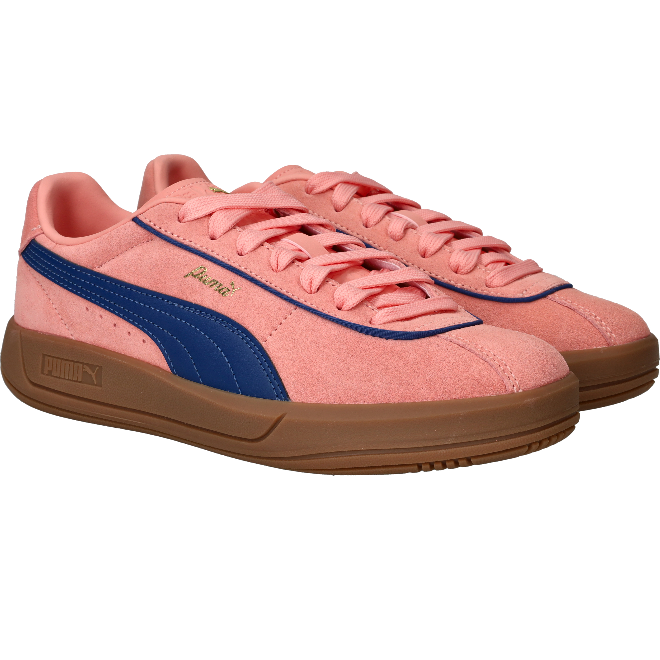 Puma Club Klassika SD Sneakers Dames Roze, sneaker voor dames – foto 3