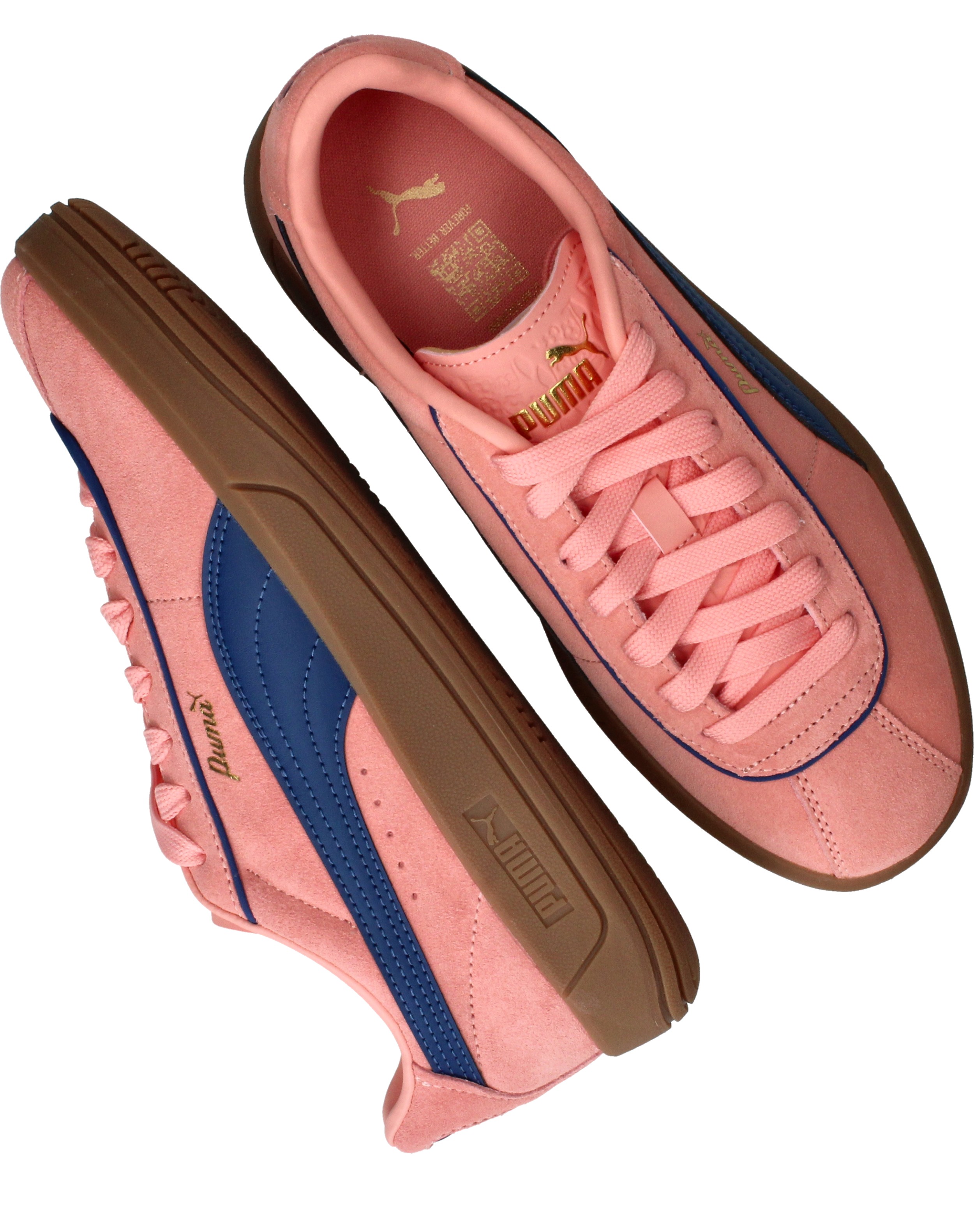 Puma Club Klassika SD Sneakers Laag - roze - Maat 42