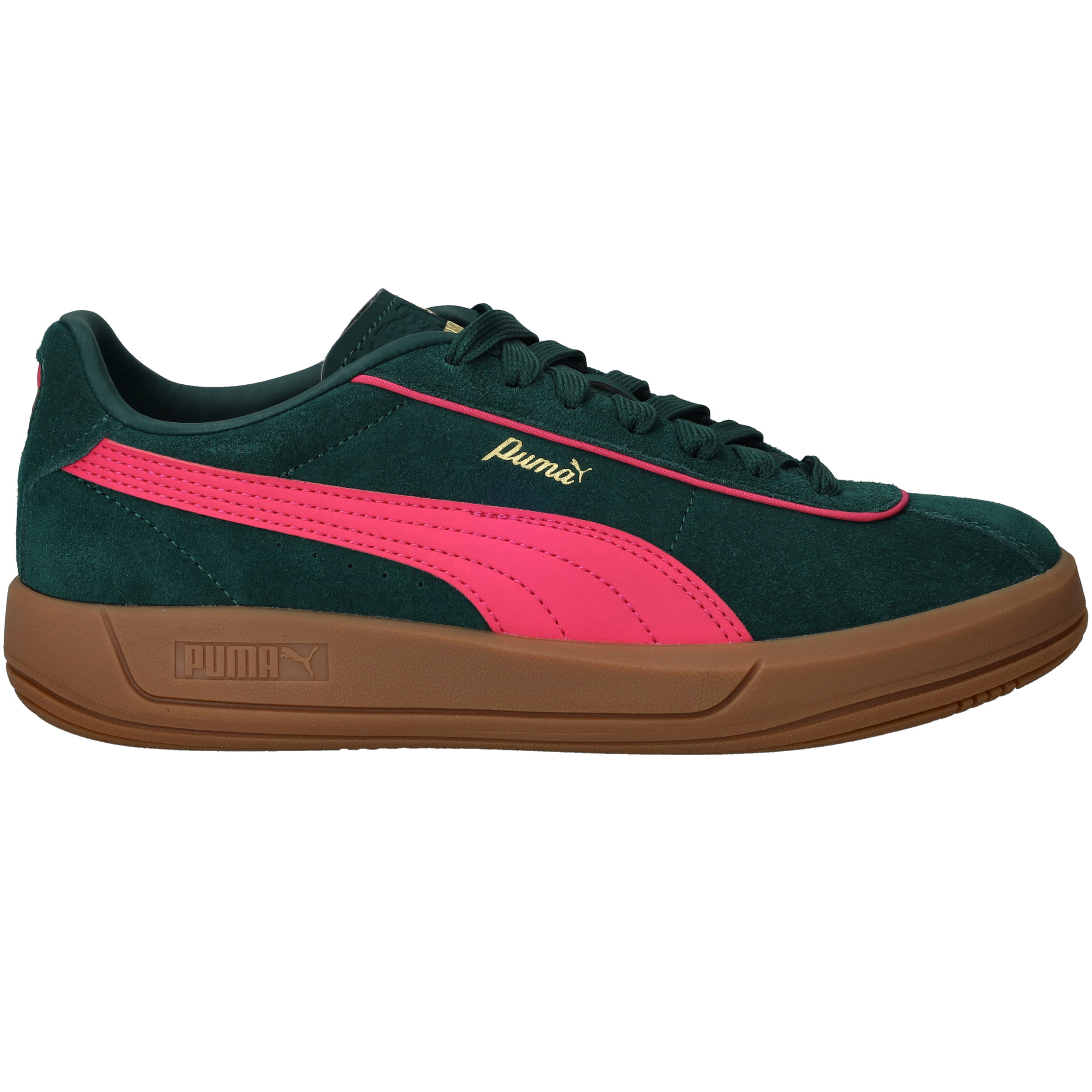 Puma Carina Street SD - Lage sneakers voor dames - Wit - Nelson.nl