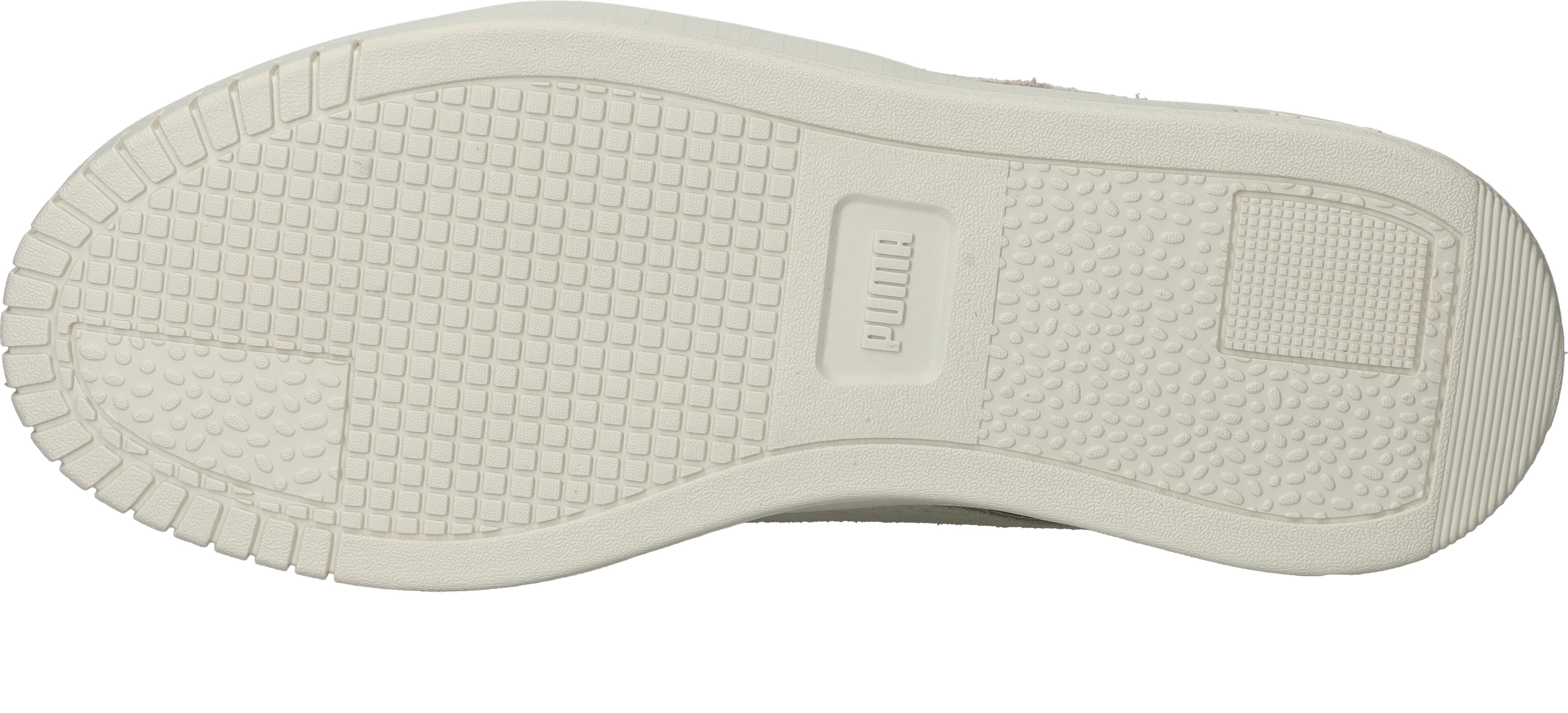 PUMA Carina Street SD Dames Sneakers - Vapor Gray-Vapor Gray-PUMA Gold - Maat 42