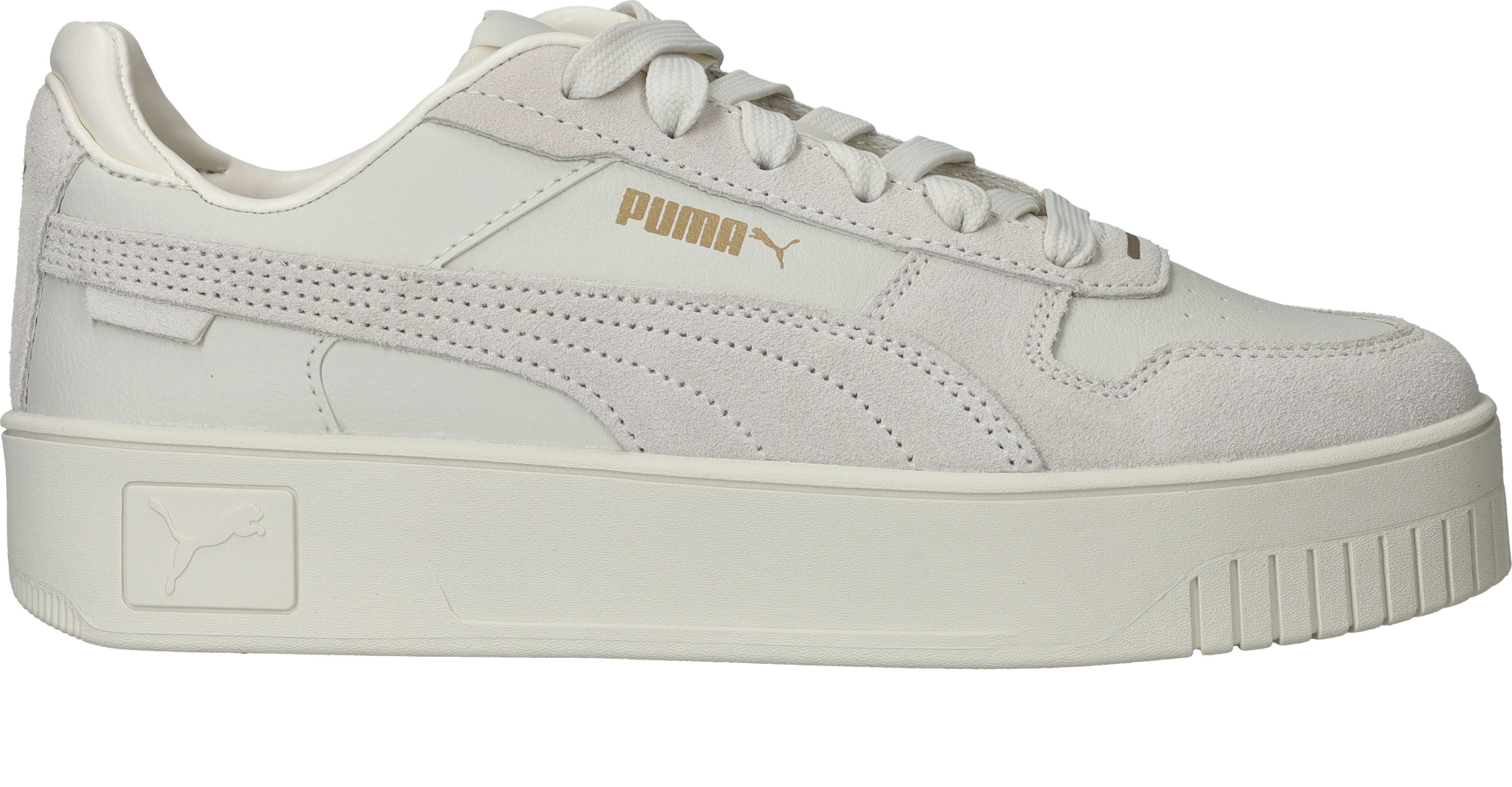 Puma Carina Street SD Sneakers Dames Beige