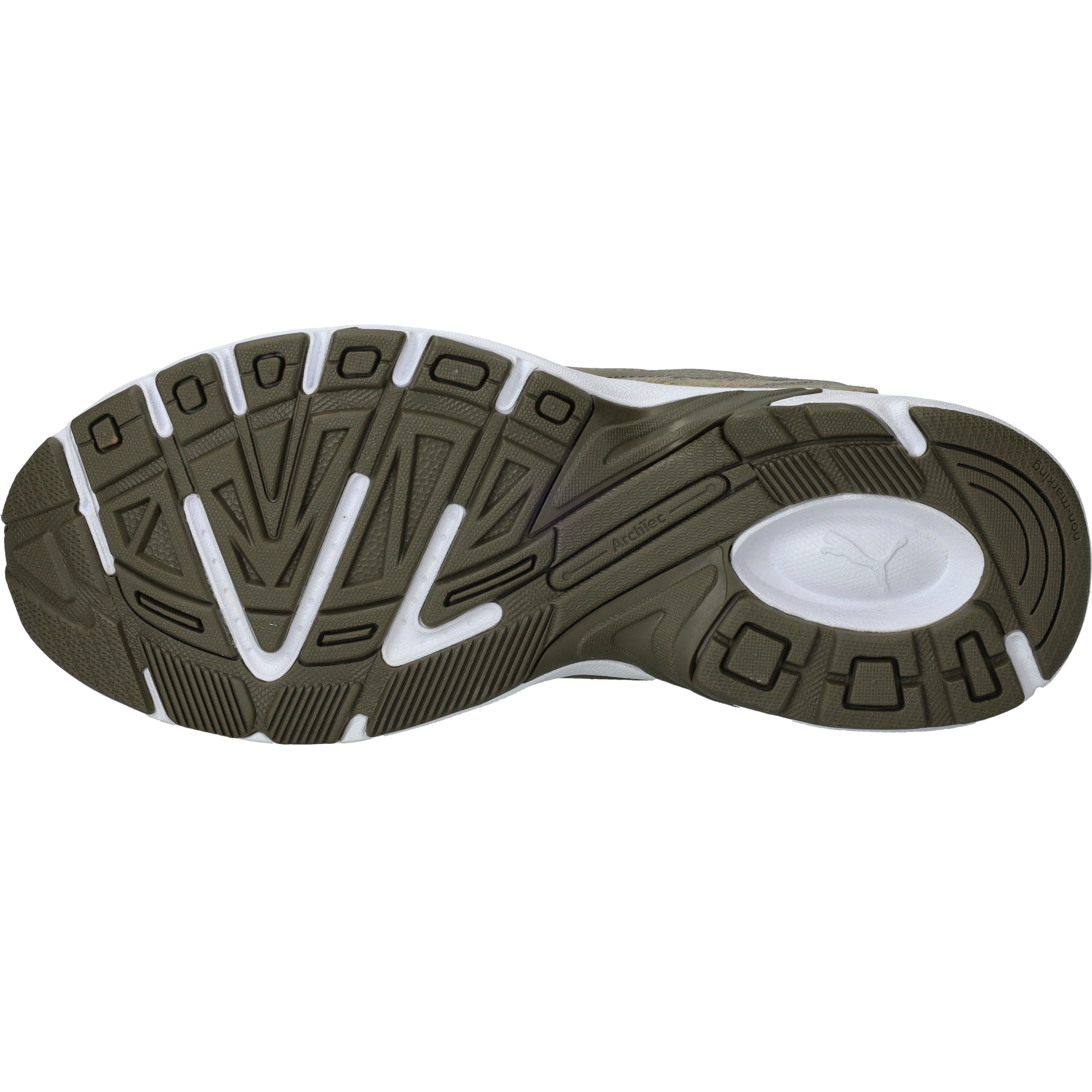 Puma Milenio Tech Suede Sneakers  Groen