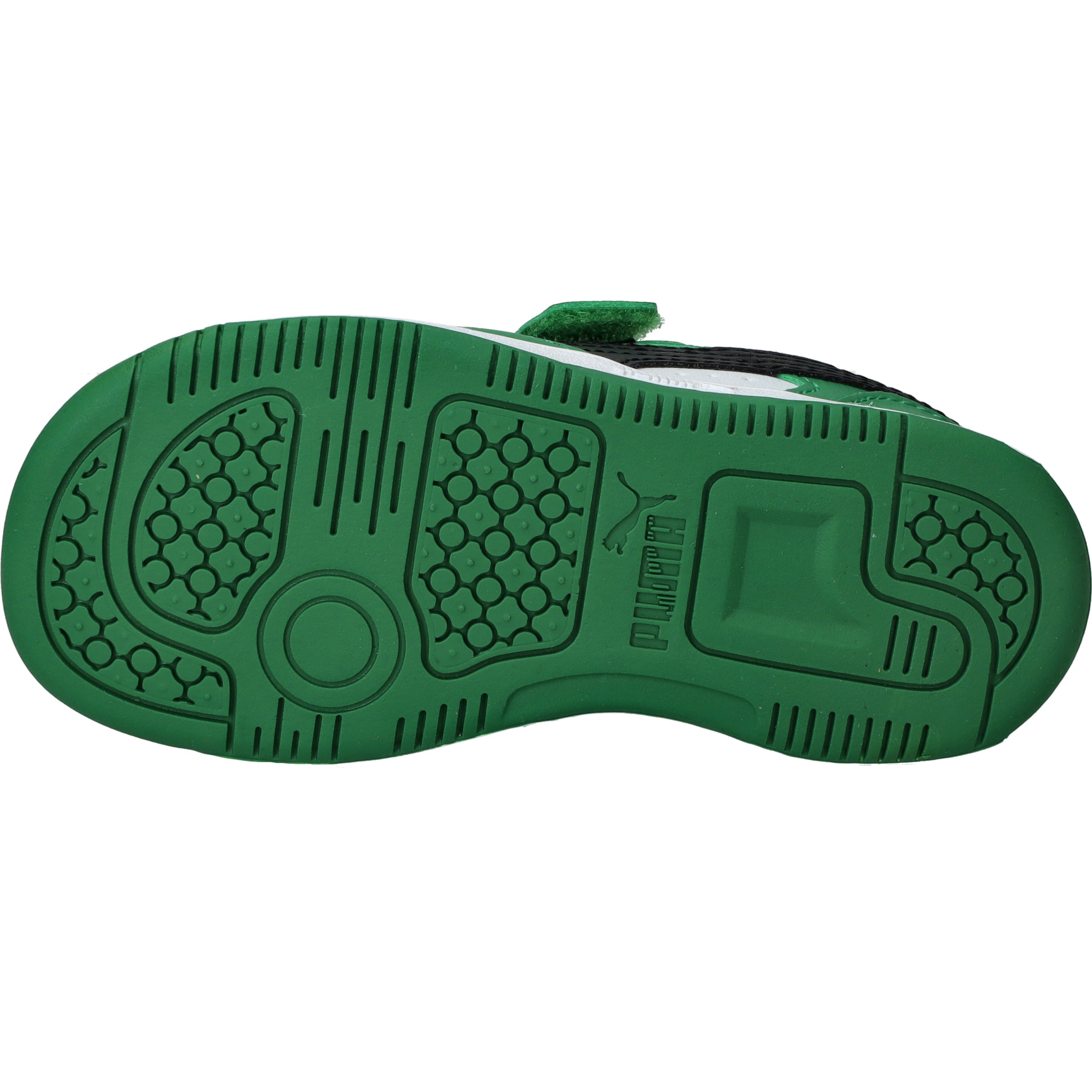 PUMA Puma Rebound V6 Lo AC+ PS Unisex Sneakers - PUMA White-PUMA Black-Archive Green