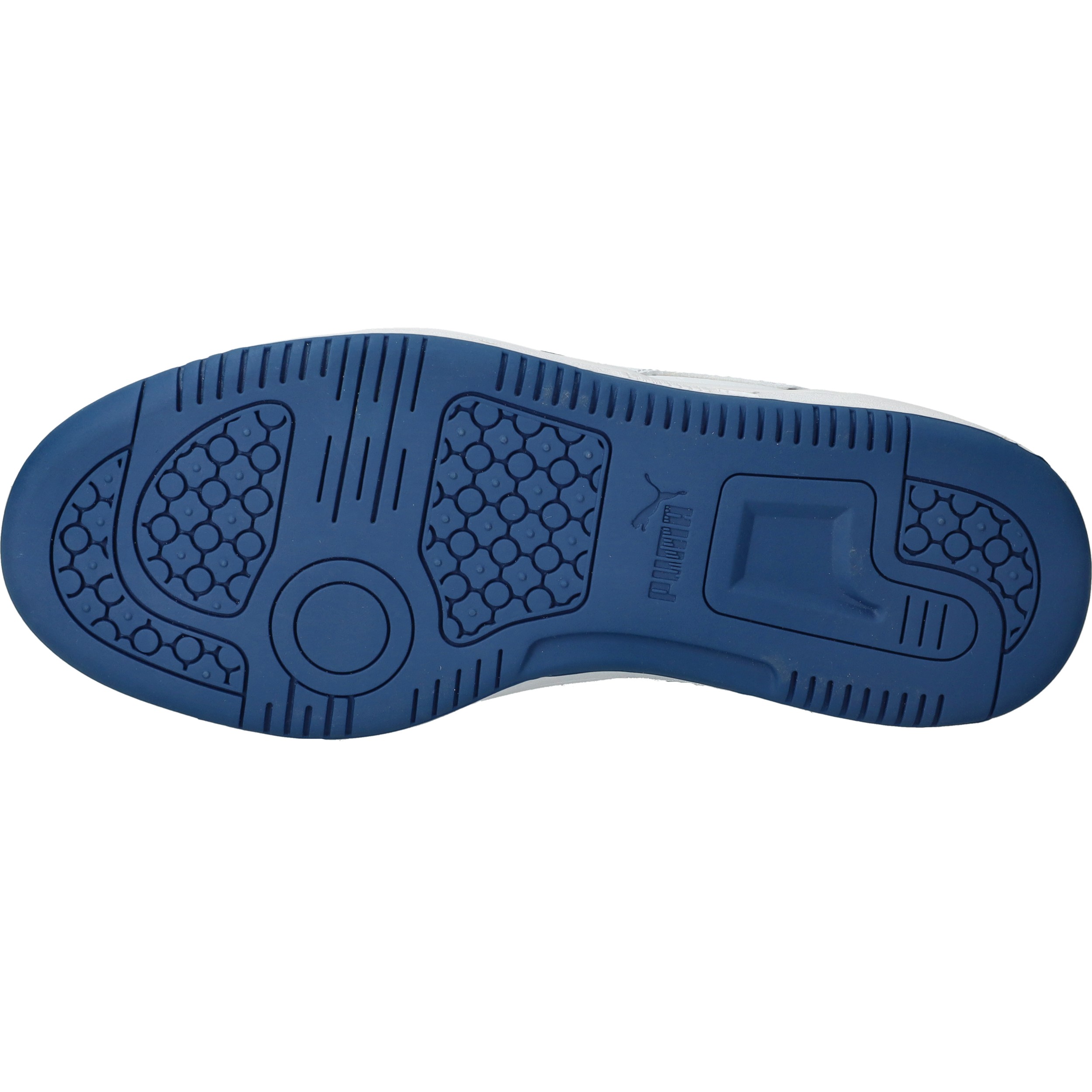 Puma Puma Rebound V6 Low JR Sneakers Laag - blauw - Maat 38