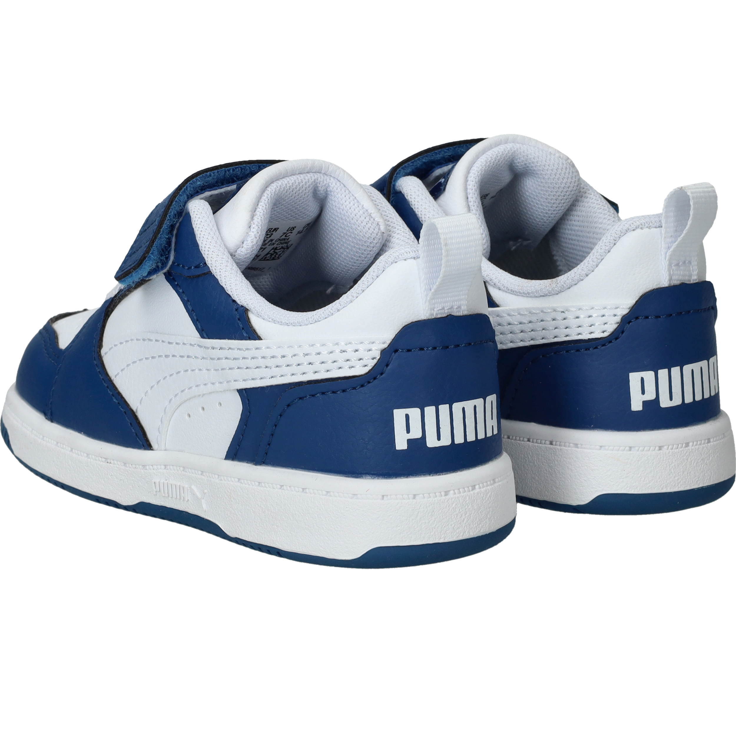 Puma Rebound V6 Low Sneakers Jongens Blauw, sneaker voor jongens – foto 3