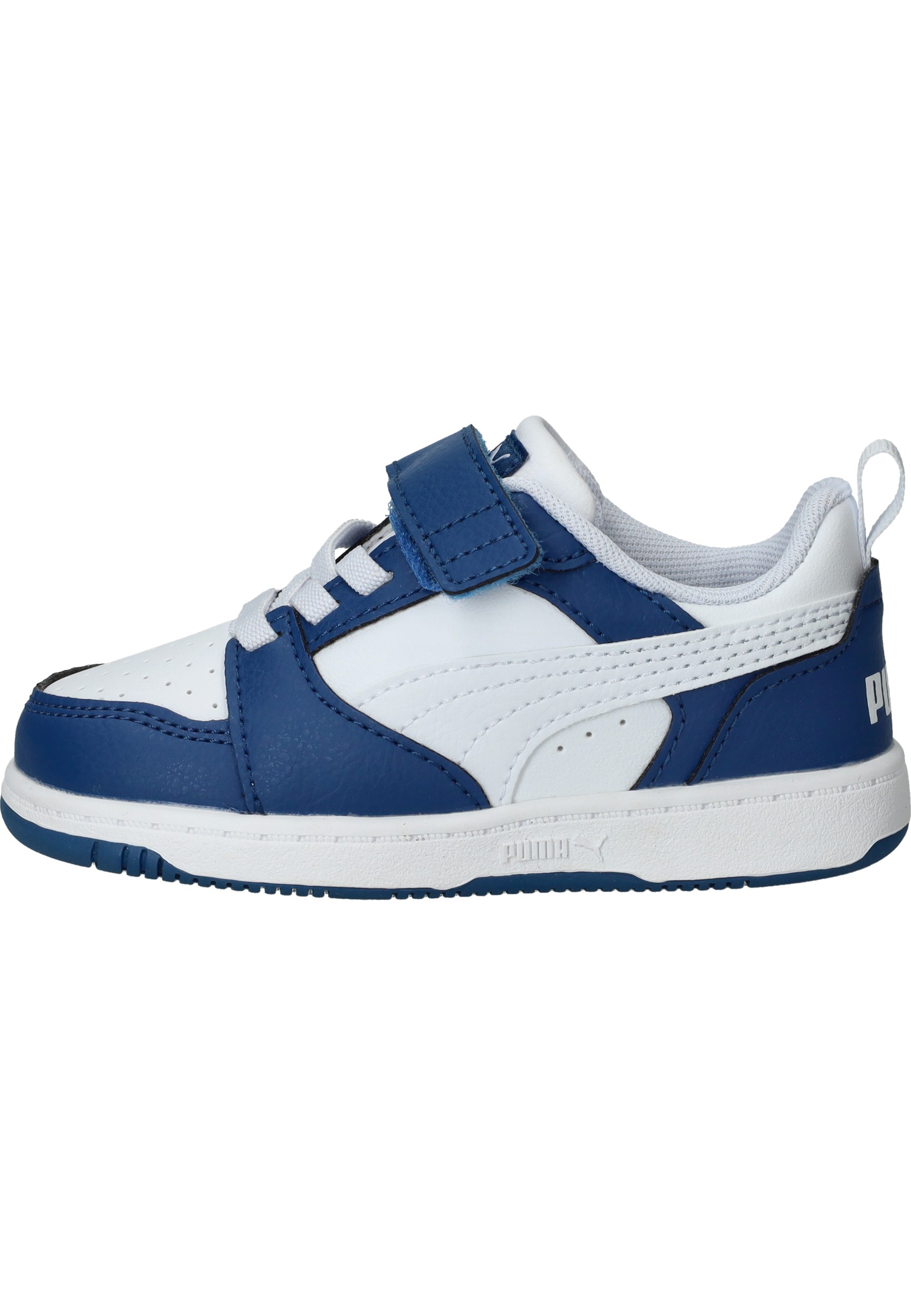 Puma Rebound V6 Low Sneakers Jongens Blauw – foto 6 van 6
