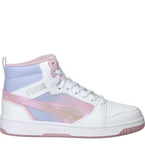 Puma Rebound V8 Mid Blurry JR