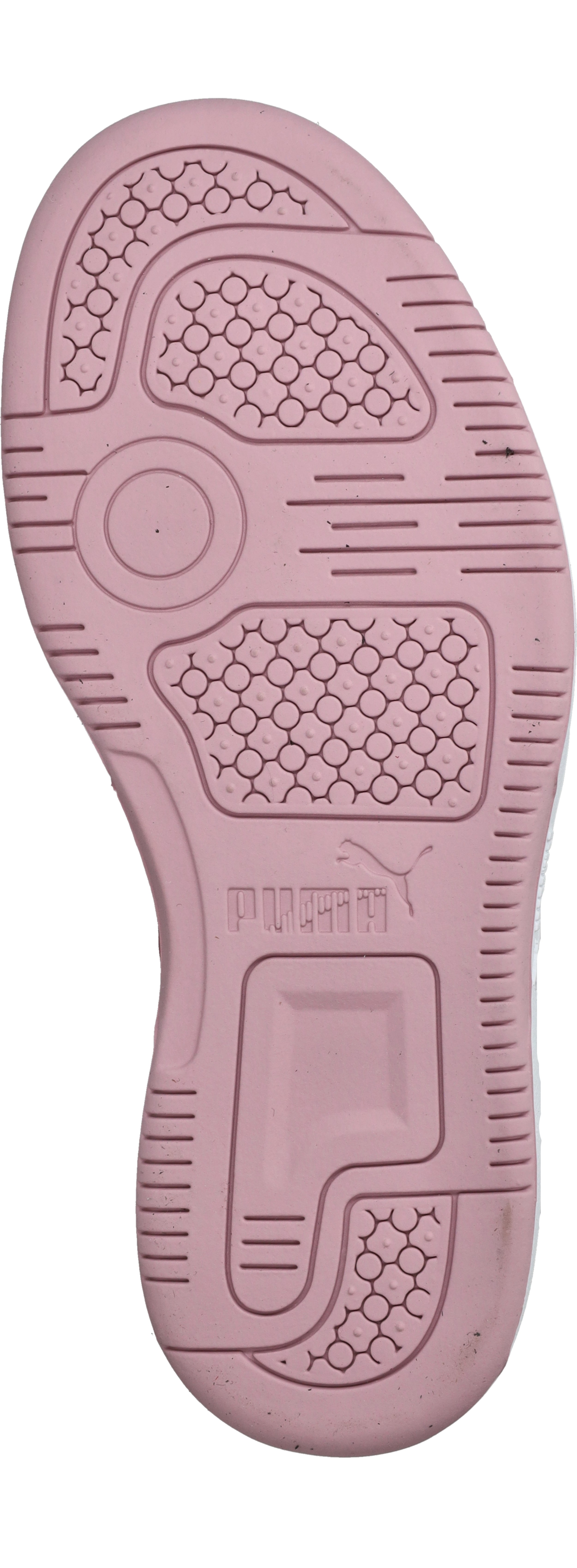 Puma Rebound V8 Mid Blurry PS Sneakers  Roze