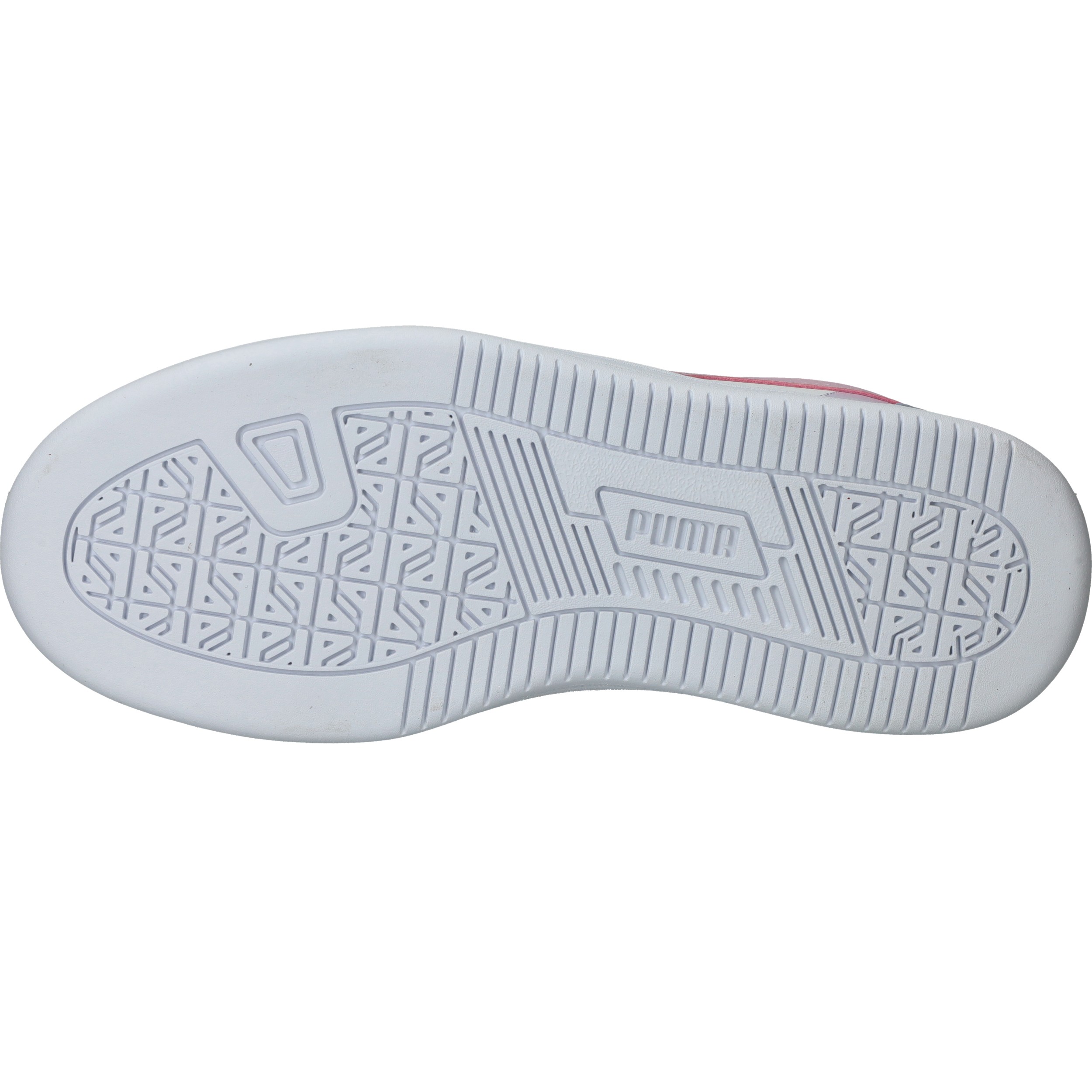 Puma Caven 2.0 Block JR Sneakers  Wit