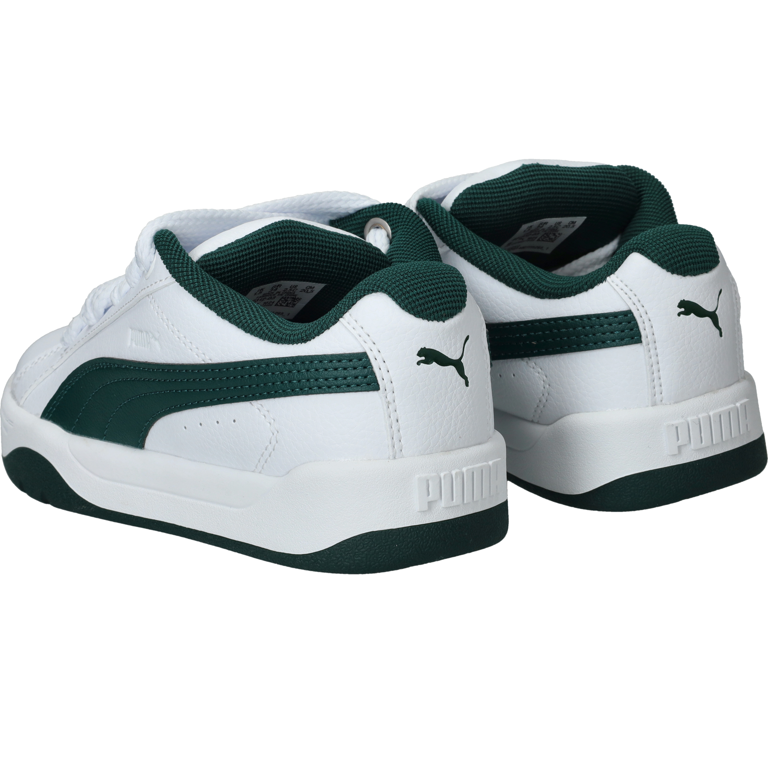 Puma Park Lifestyle Easy Sneakers Jongens Wit, sneaker voor jongens – foto 3