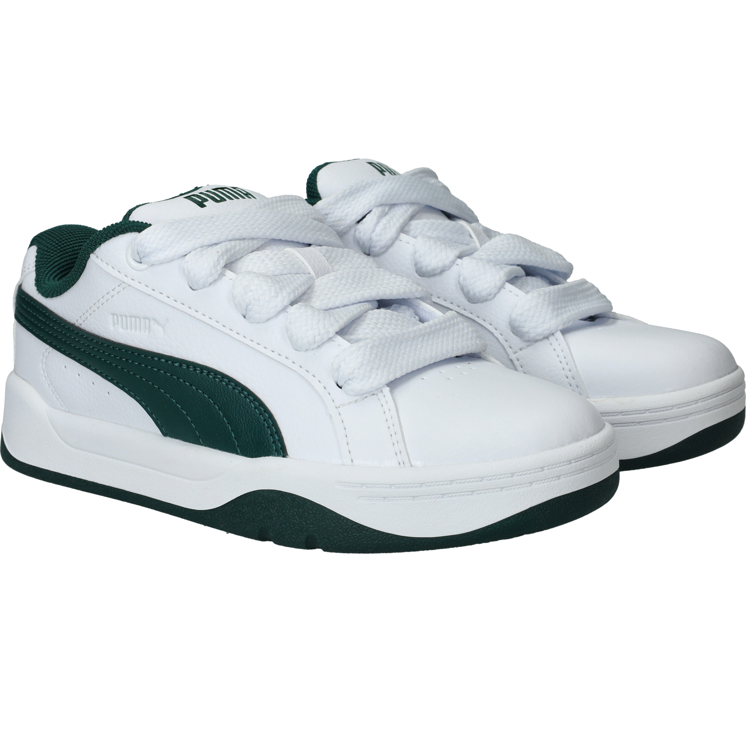 Puma Park Lifestyle Easy Sneakers Jongens Wit, sneaker voor jongens – foto 2