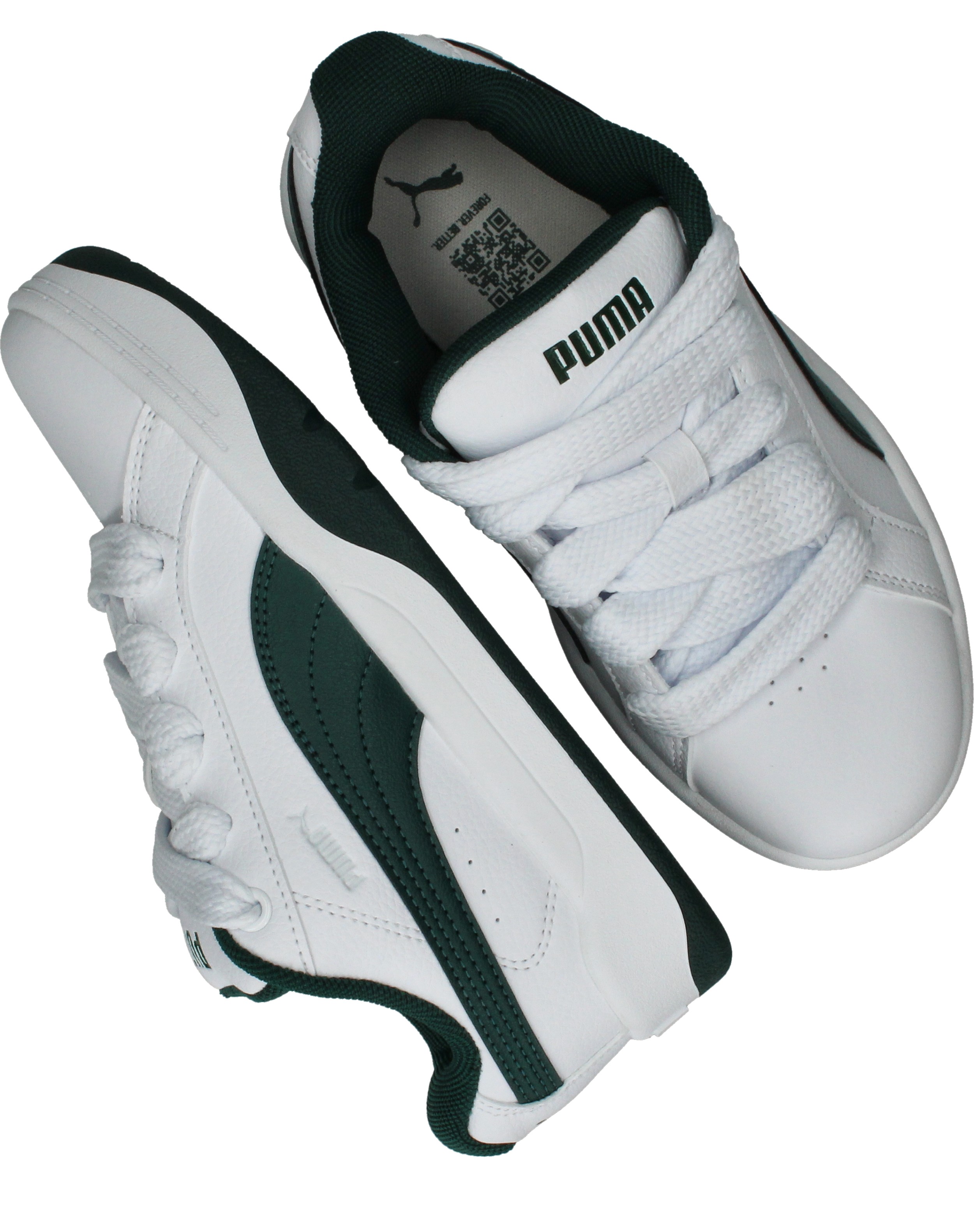 Puma Park Lifestyle Easy Sneakers Jongens Wit, sneaker voor jongens – foto 4