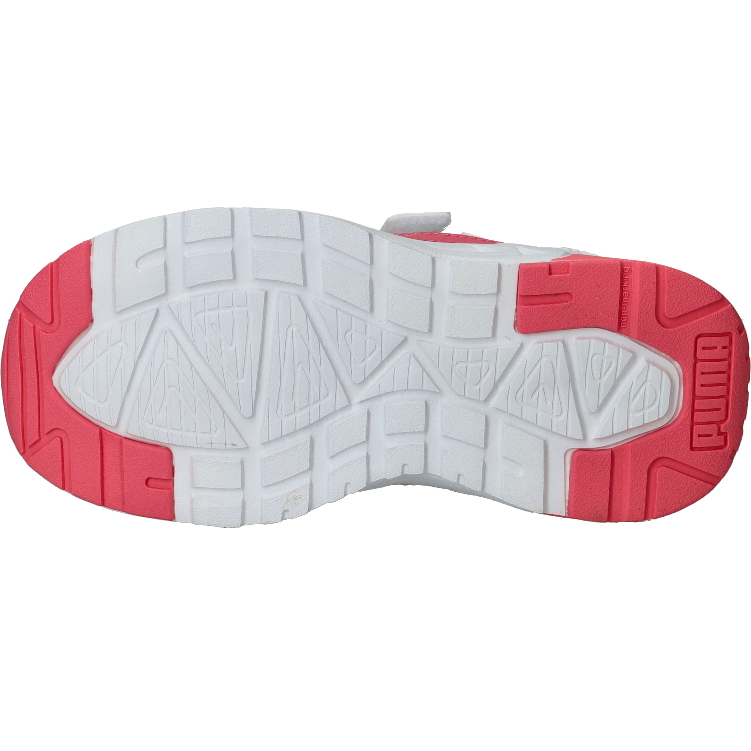PUMA Trinity Lite AC+ PS Unisex Sneakers - PUMA White-Magic Rose-Vapor Gray