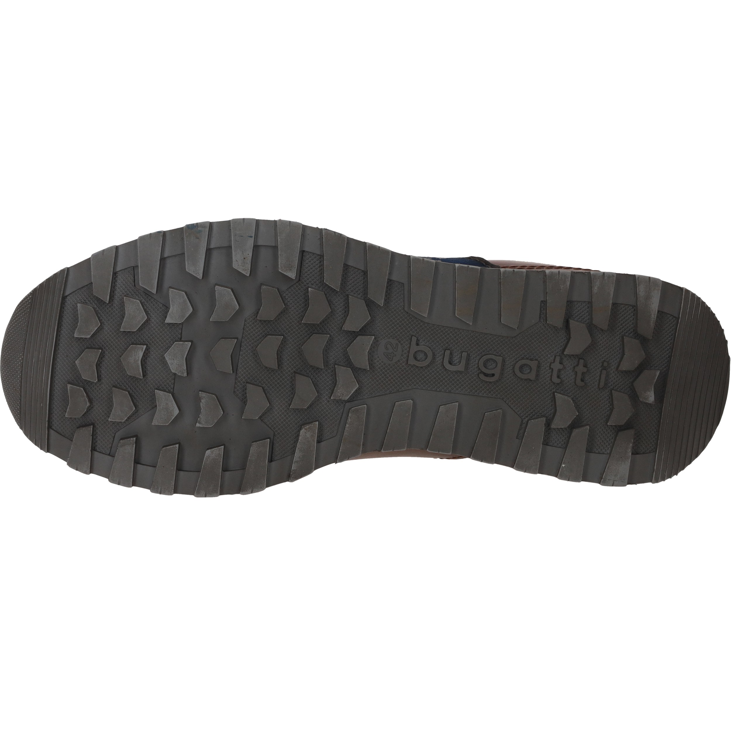 Bugatti Cirino Sneakers cognac Leer - Maat 42
