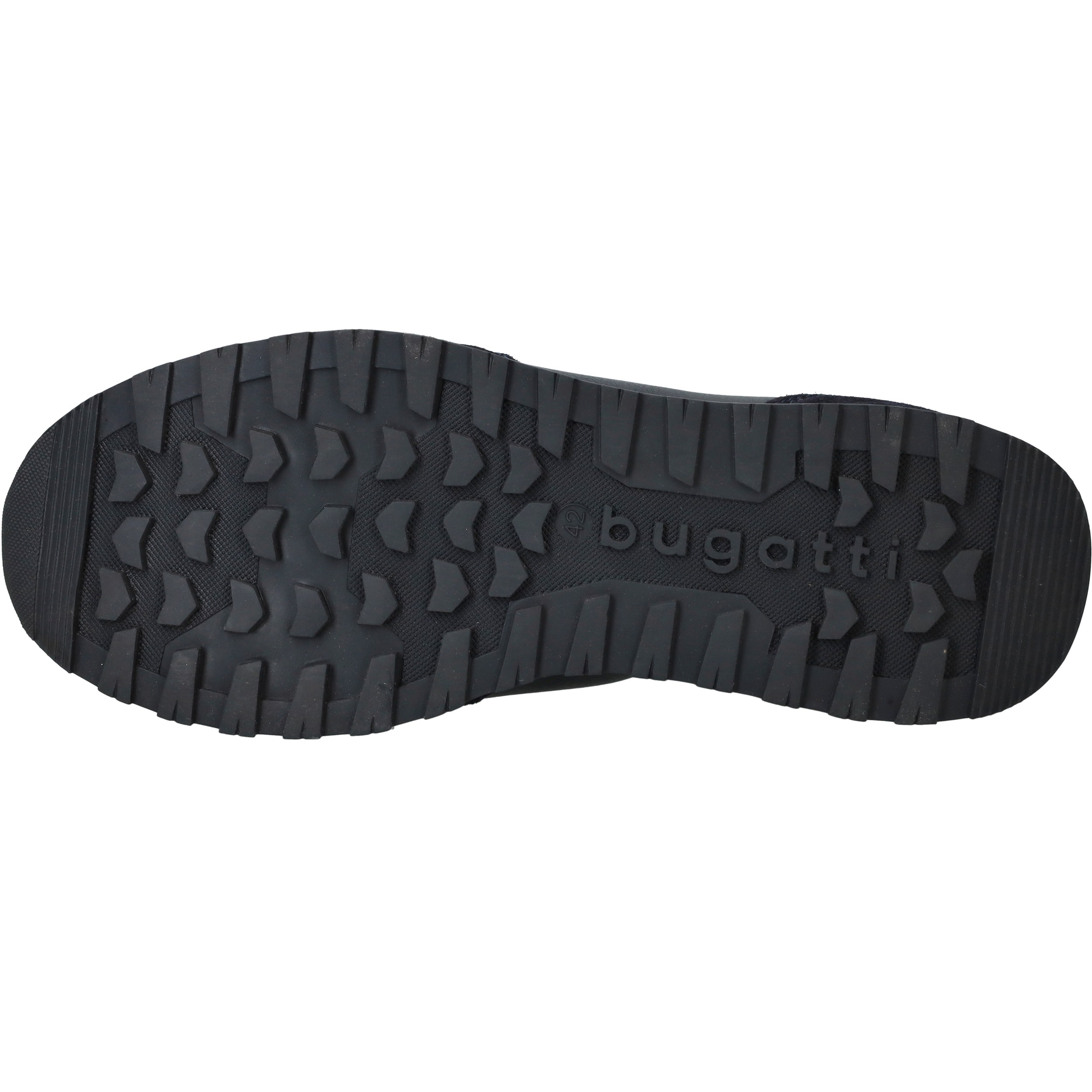 Bugatti Cirino Sneakers blauw Leer - Maat 46