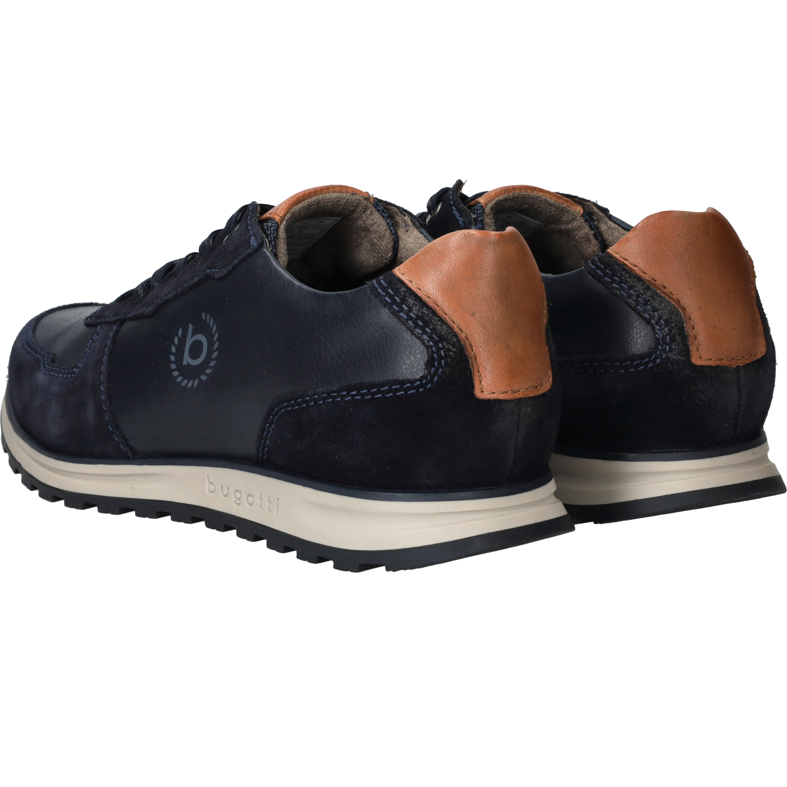 Bugatti Sneakers Blauw, sneaker voor unisex – foto 3