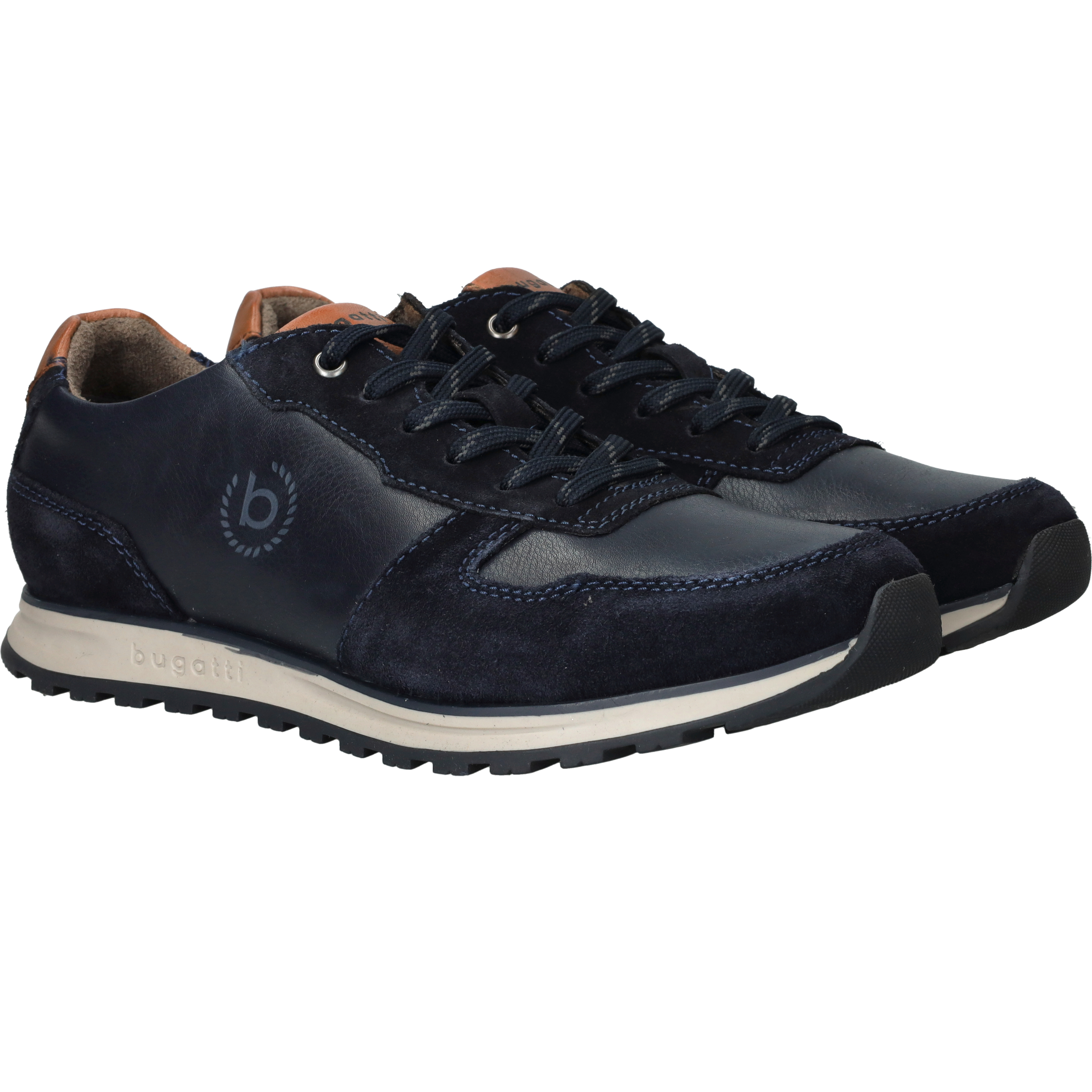 Bugatti Sneakers Blauw, sneaker voor unisex – foto 2