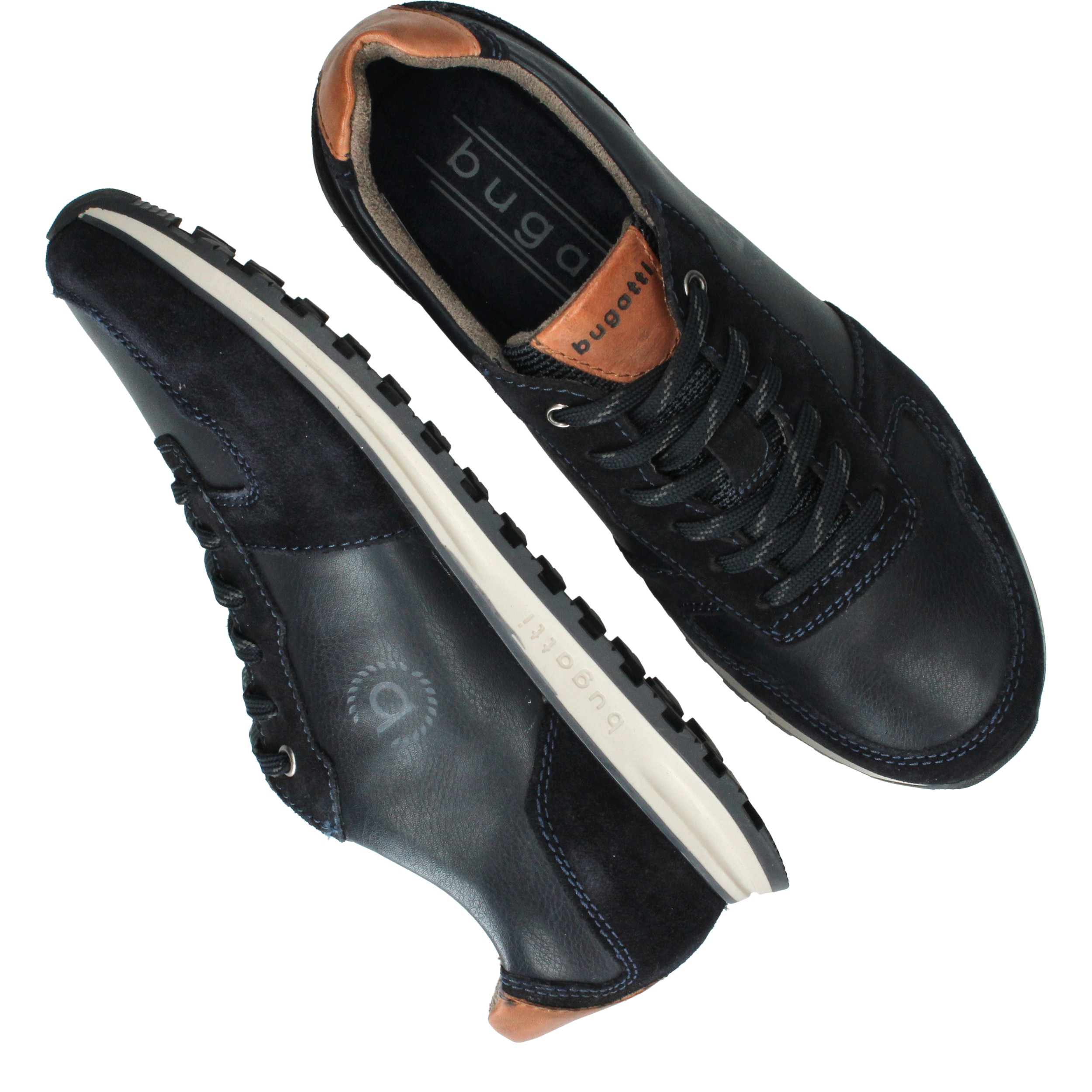 Bugatti Sneakers Blauw, sneaker voor unisex – foto 4