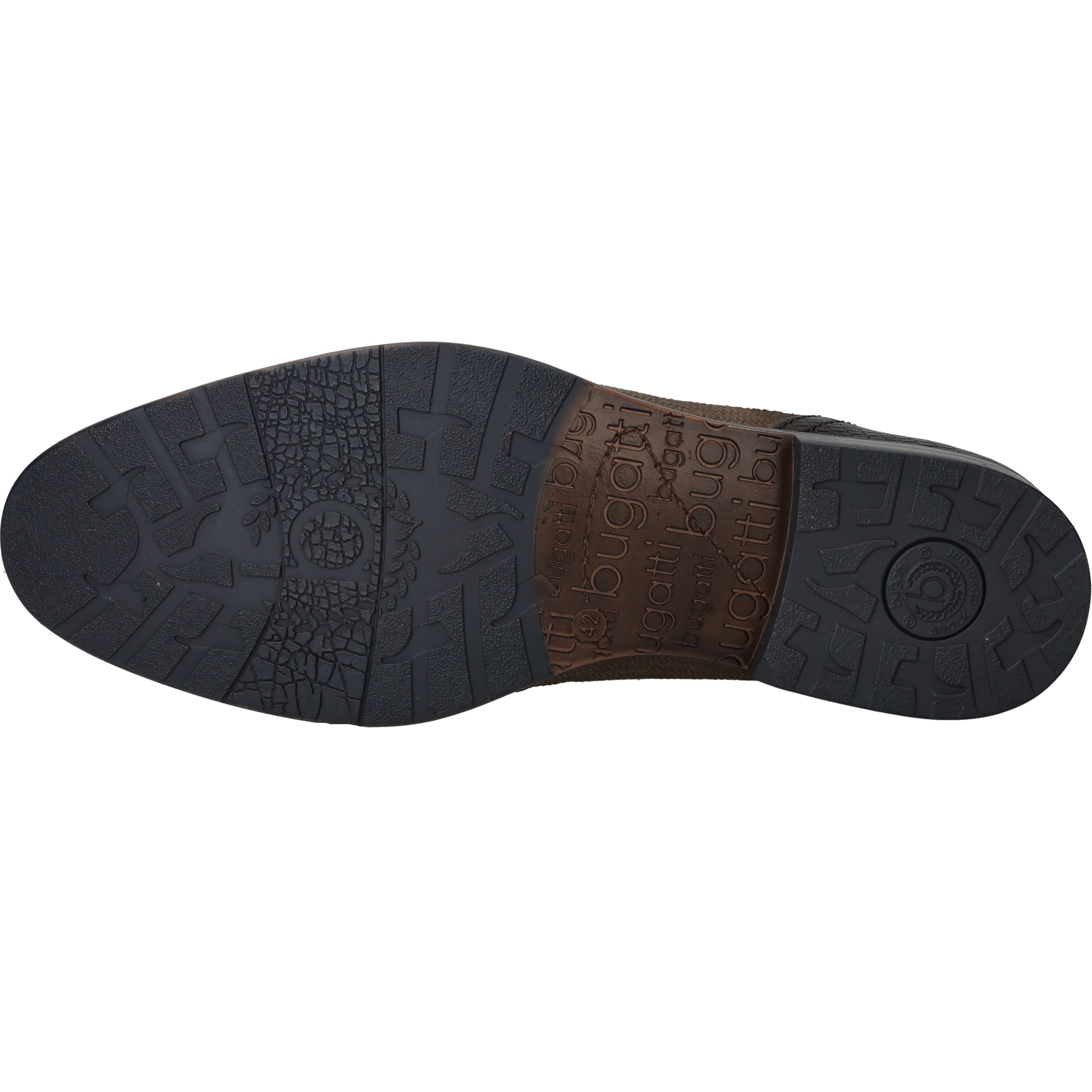 Bugatti Licio Eco Veterschoenen  Groen