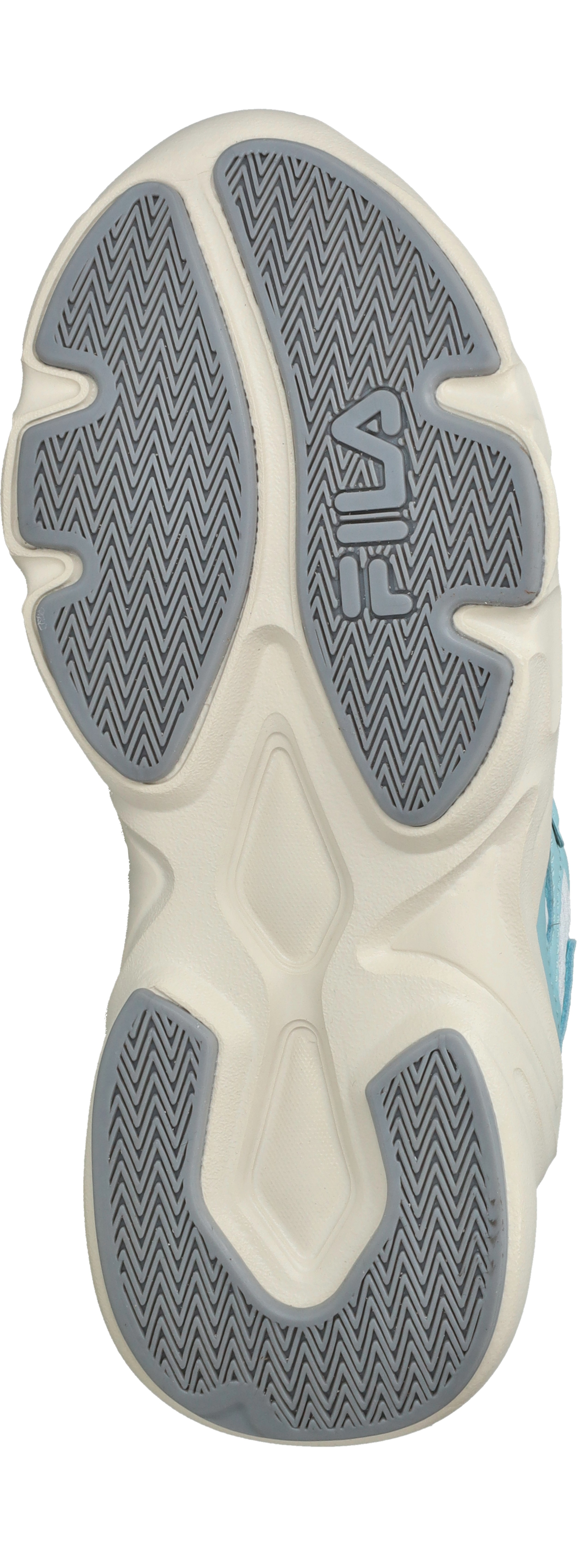 Fila Collene Logo Meisjes Blauw