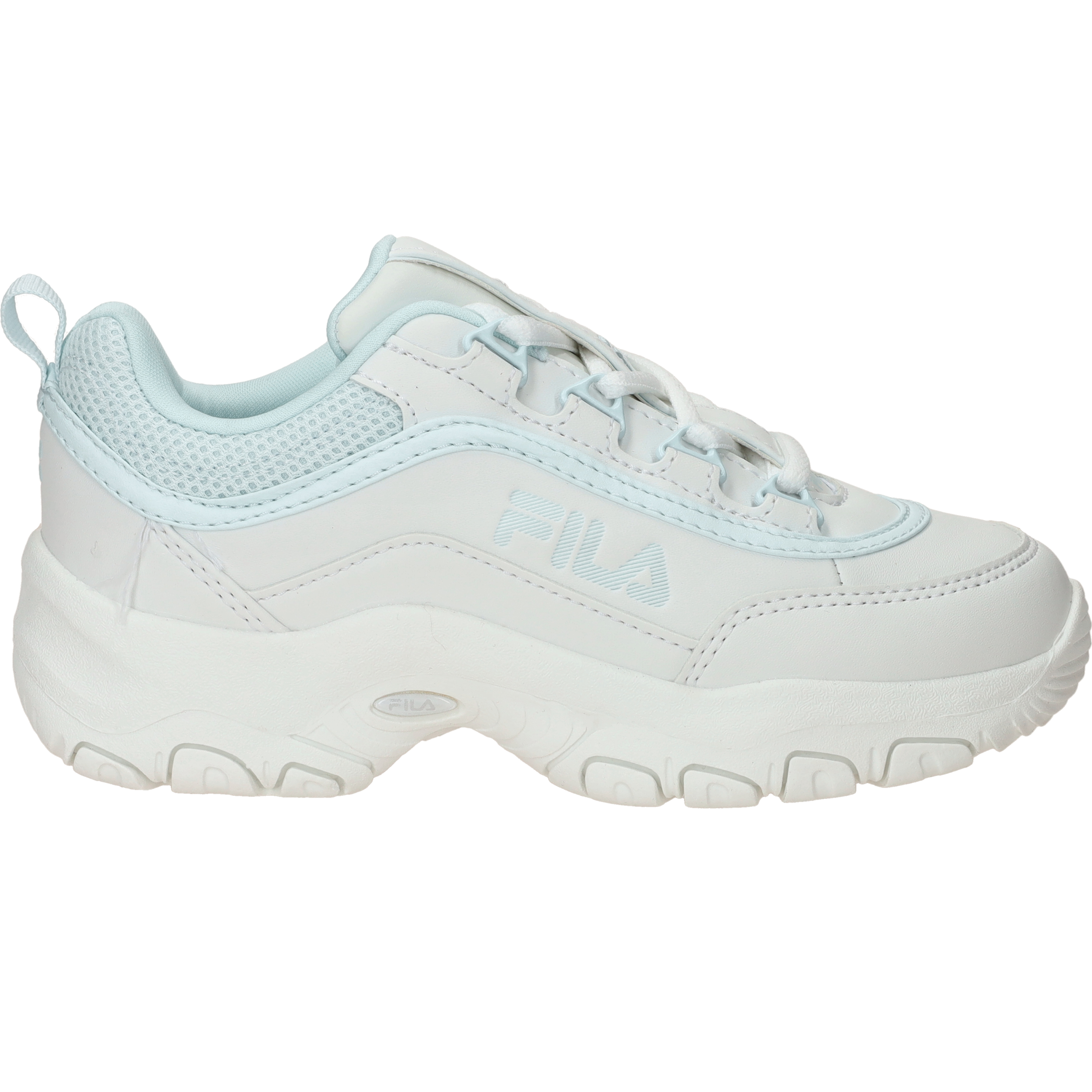Fila Strada Logo Sneakers Wit Meisjes | Durlinger.com