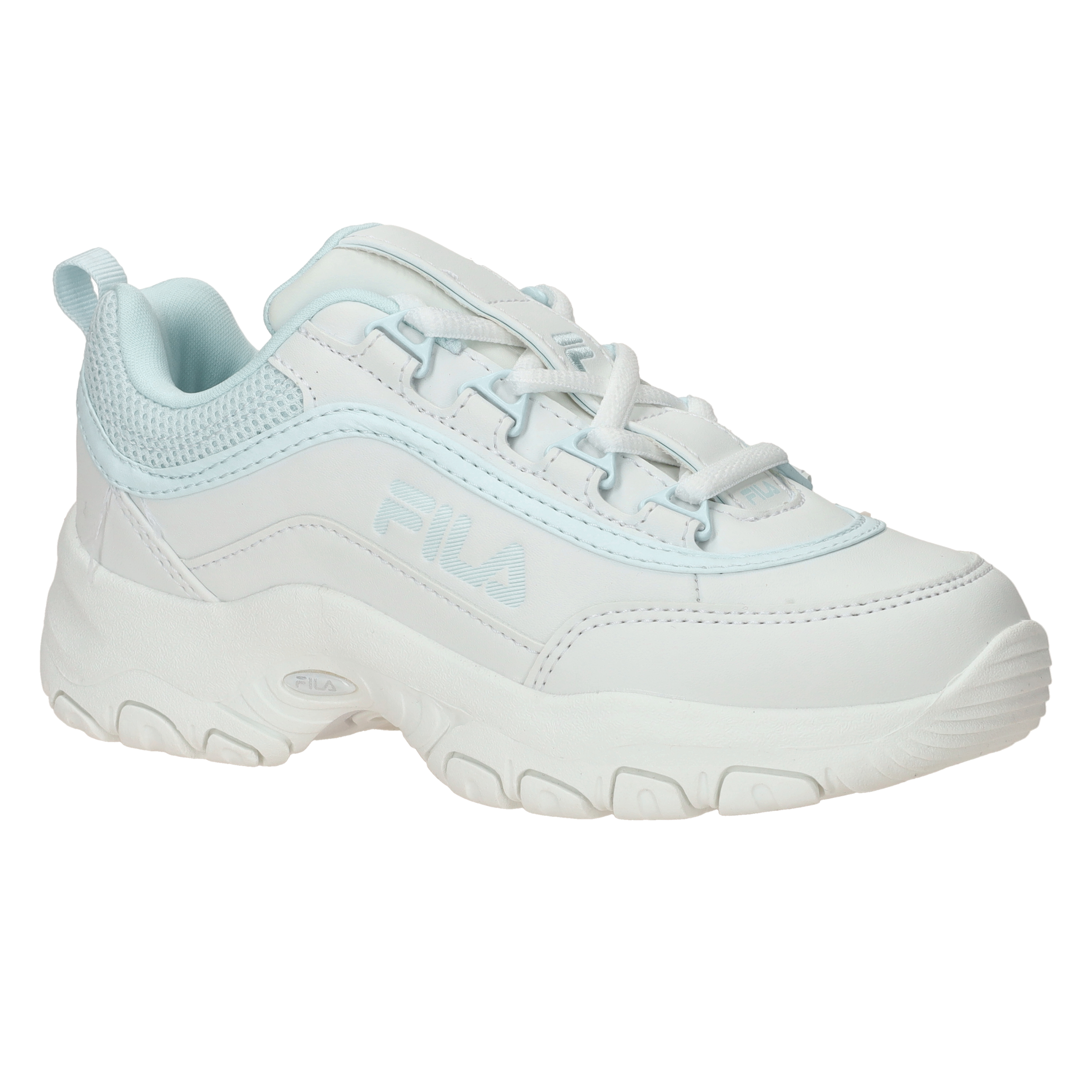 Fila Strada Logo Sneakers Wit Meisjes | Durlinger.com
