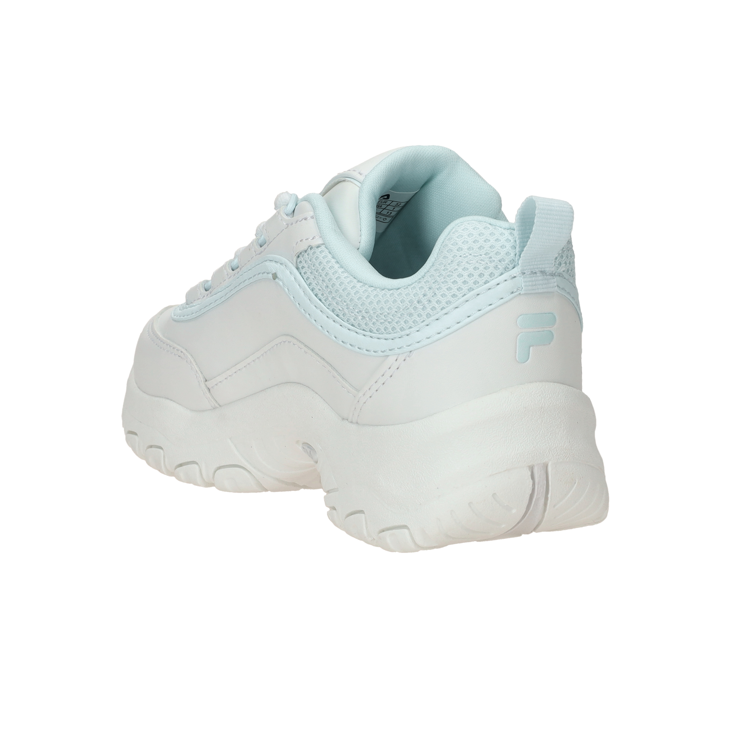 Fila Strada Logo Sneakers Wit Meisjes | Durlinger.com