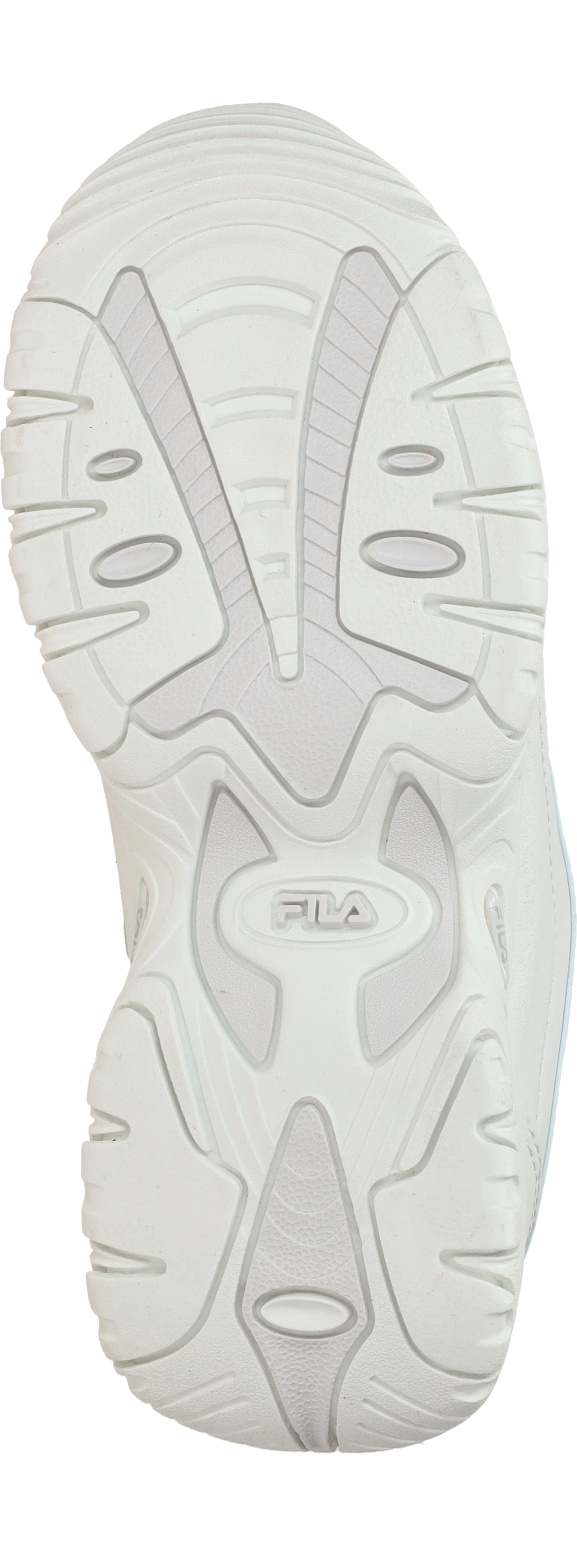 Fila Strada Logo  Wit
