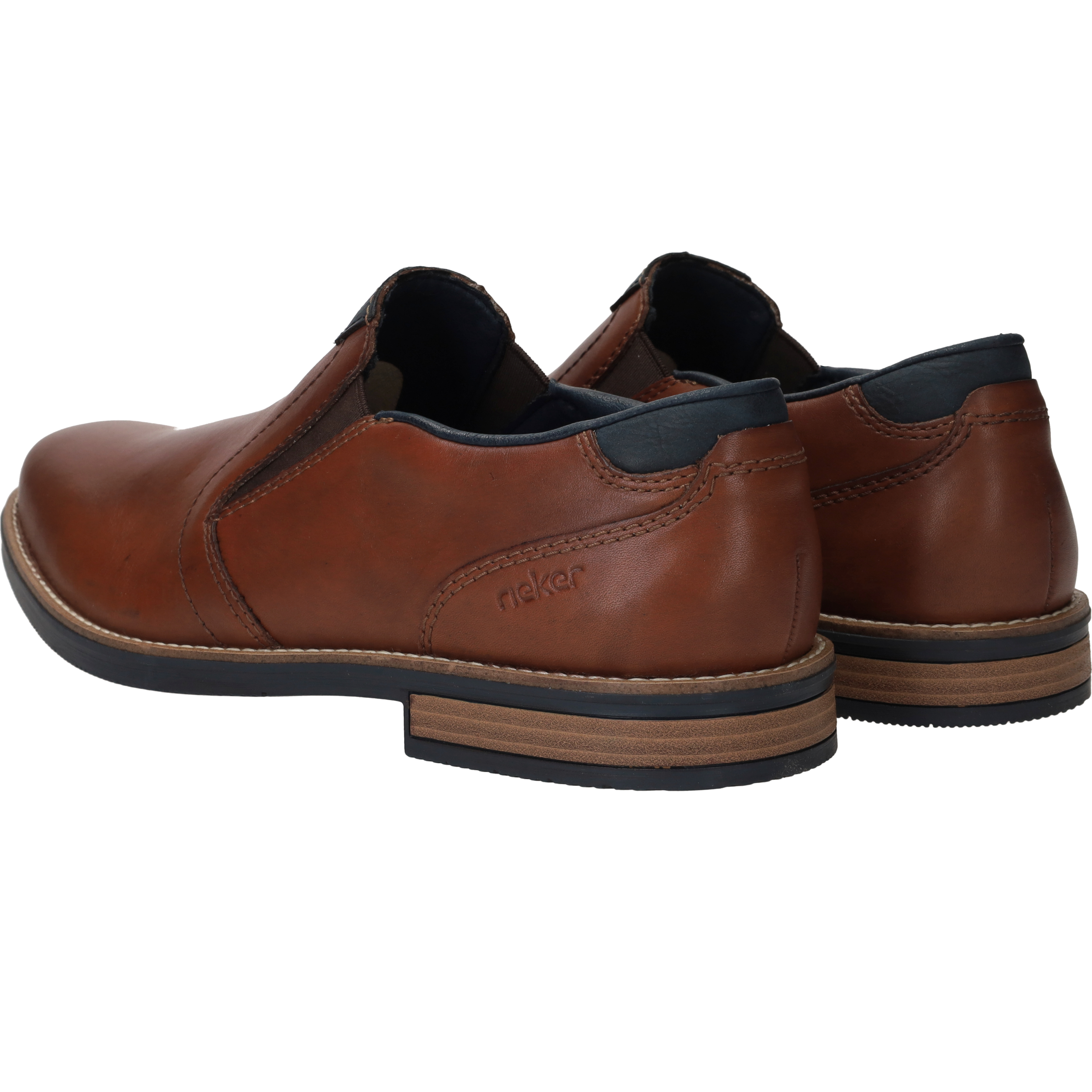 RIEKER 13557-24 Instapper bruin maat 42