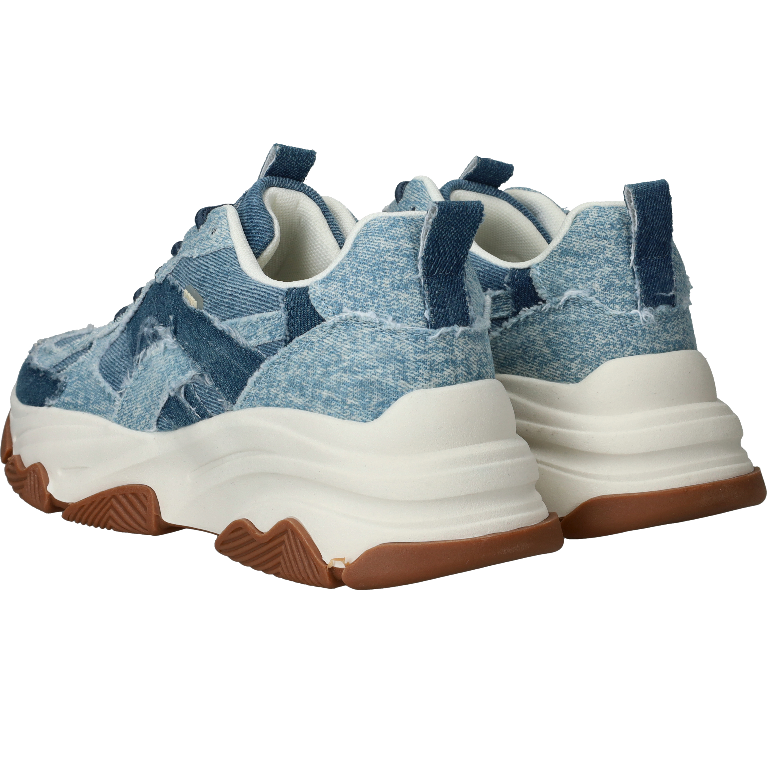 POSH By Poelman Sneakers Dames Blauw