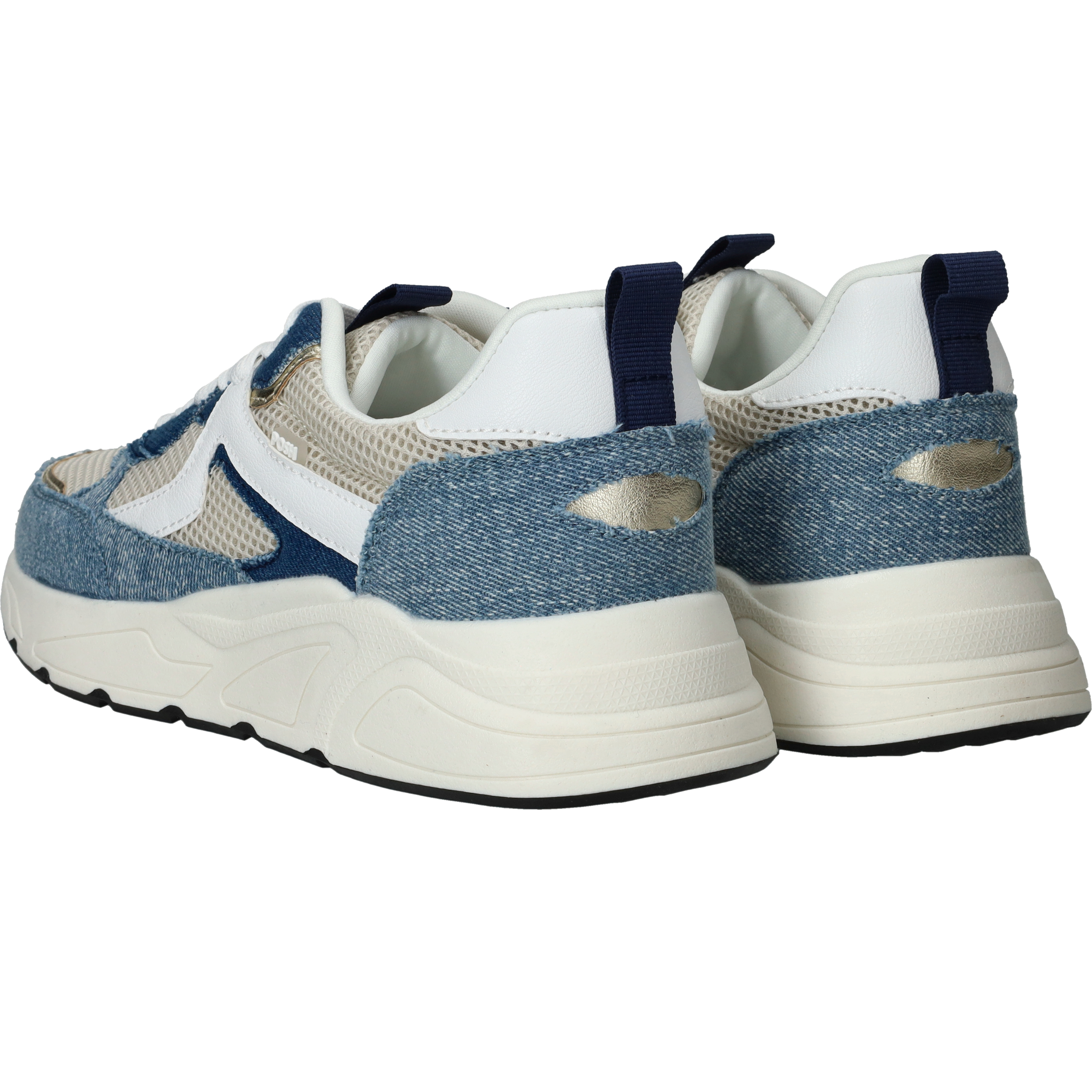 POSH By Poelman Sneakers Heren Blauw