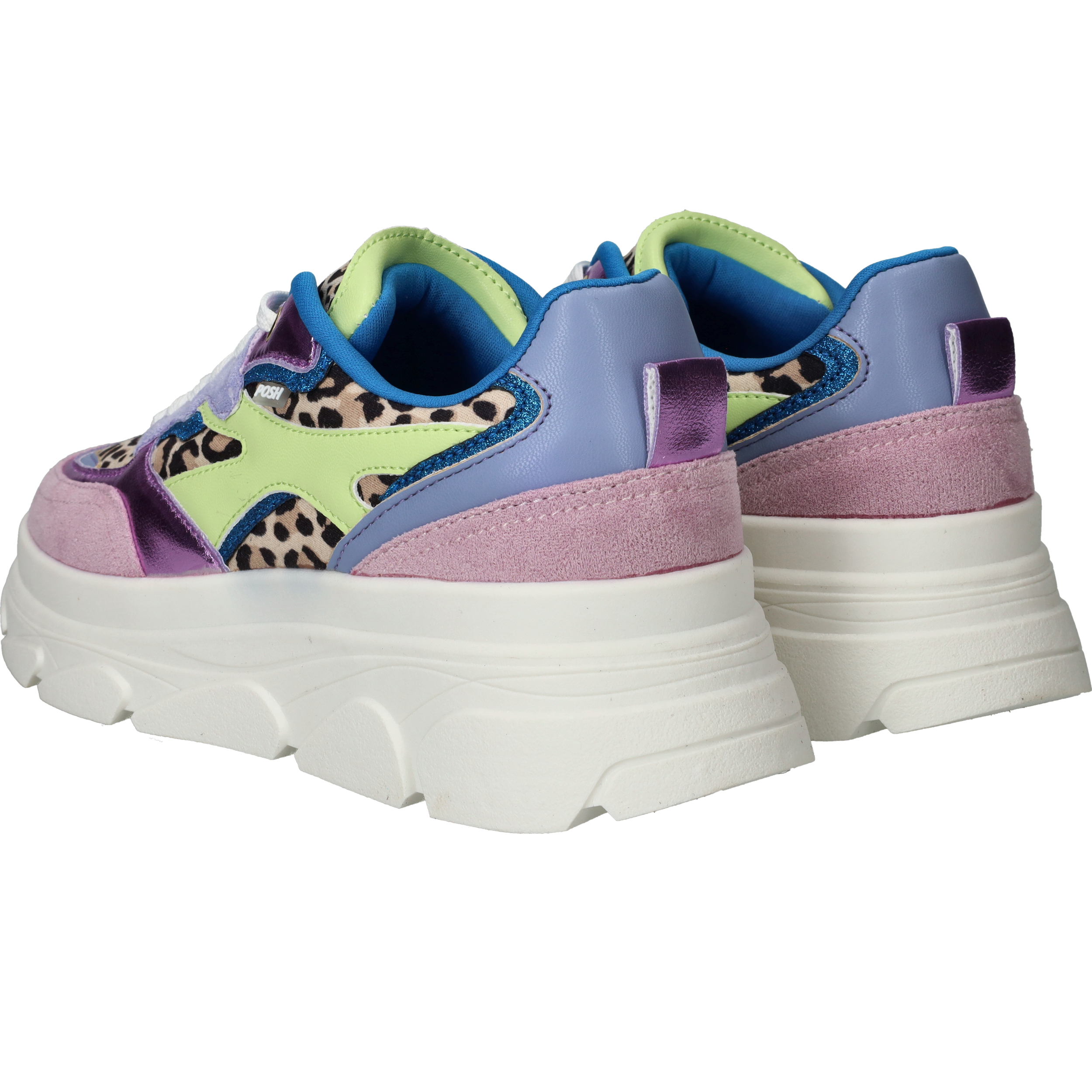 POSH By Poelman Sneakers Heren Multi