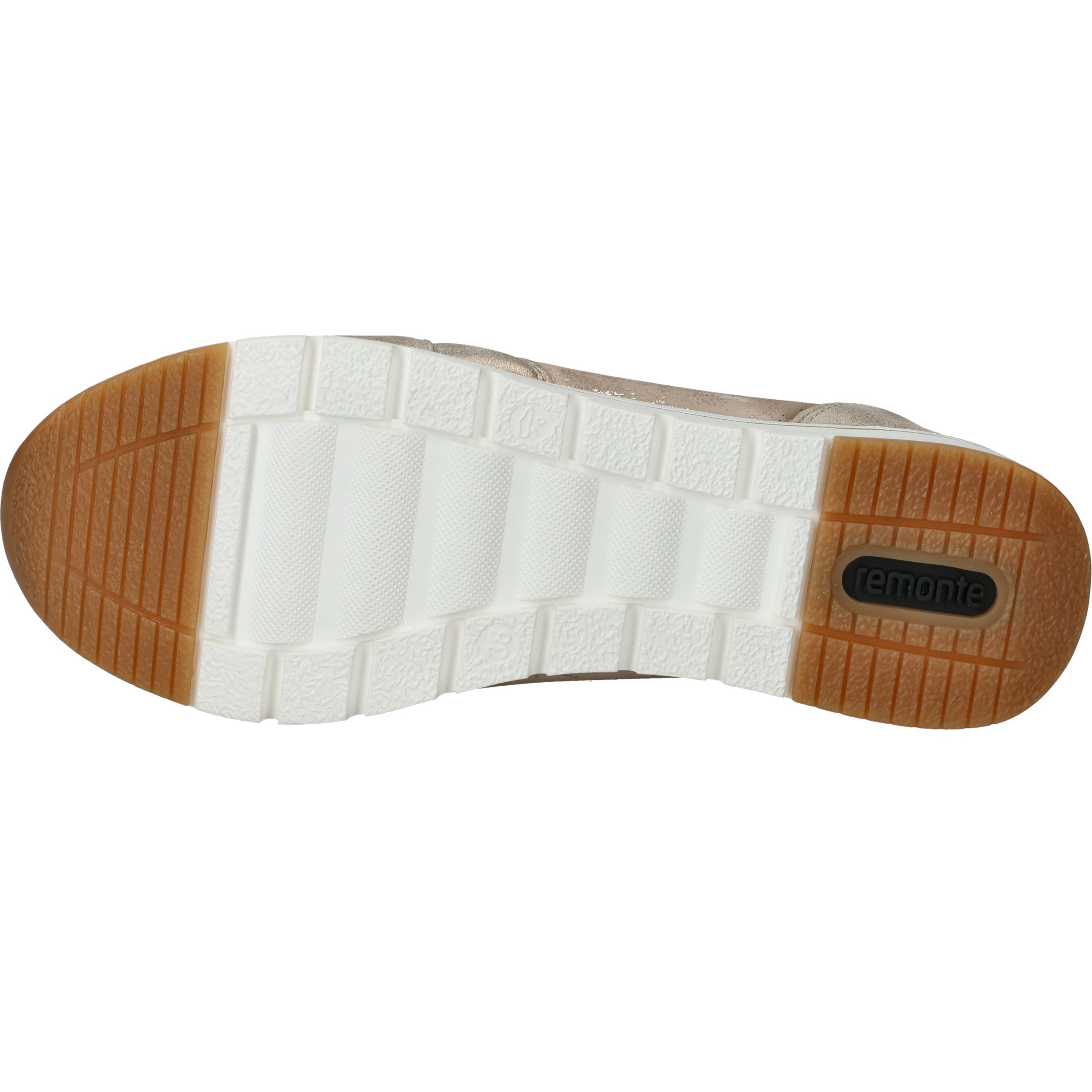 Remonte dames sneaker - Goud - Maat 41