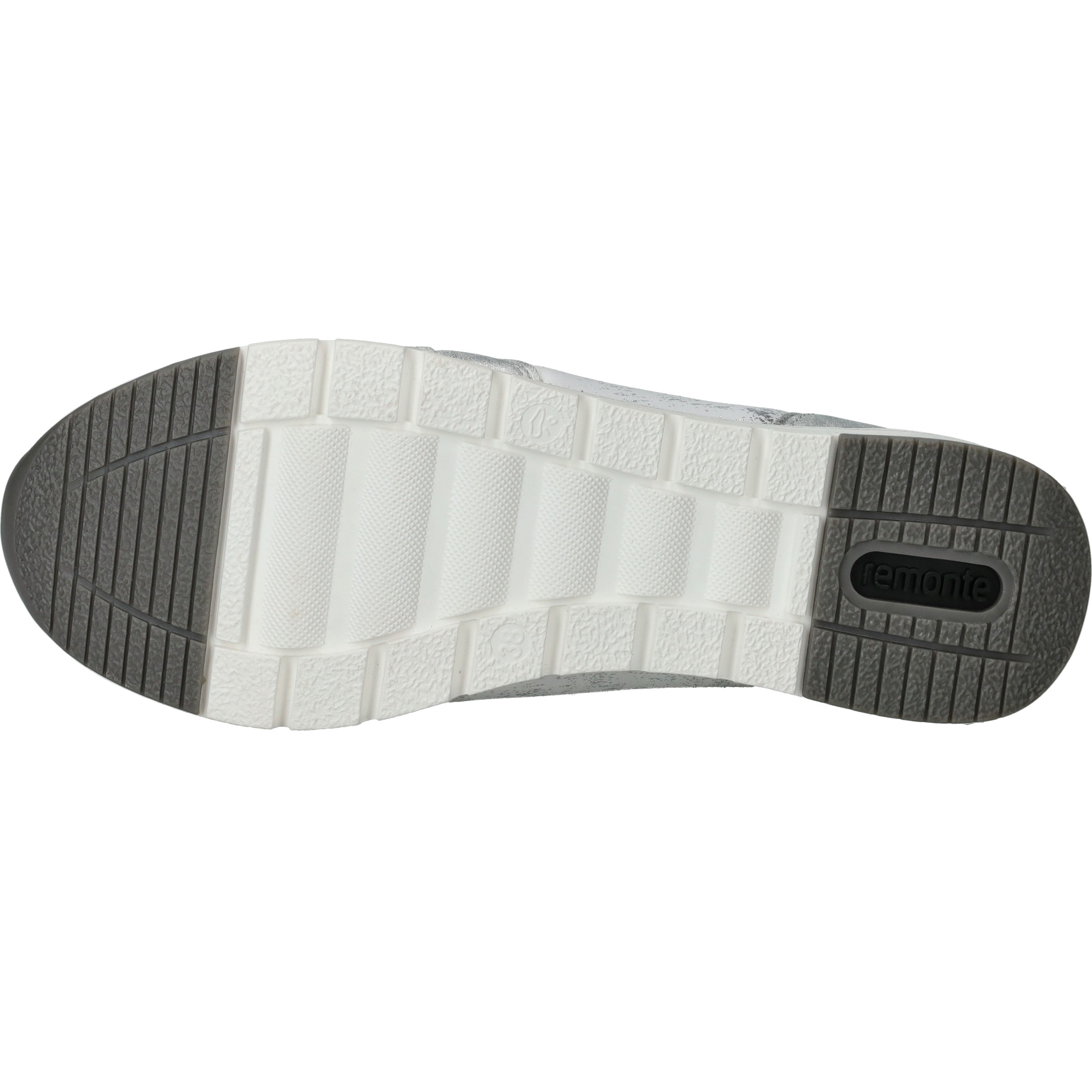 Remonte dames sneaker - Zilver - Maat 43