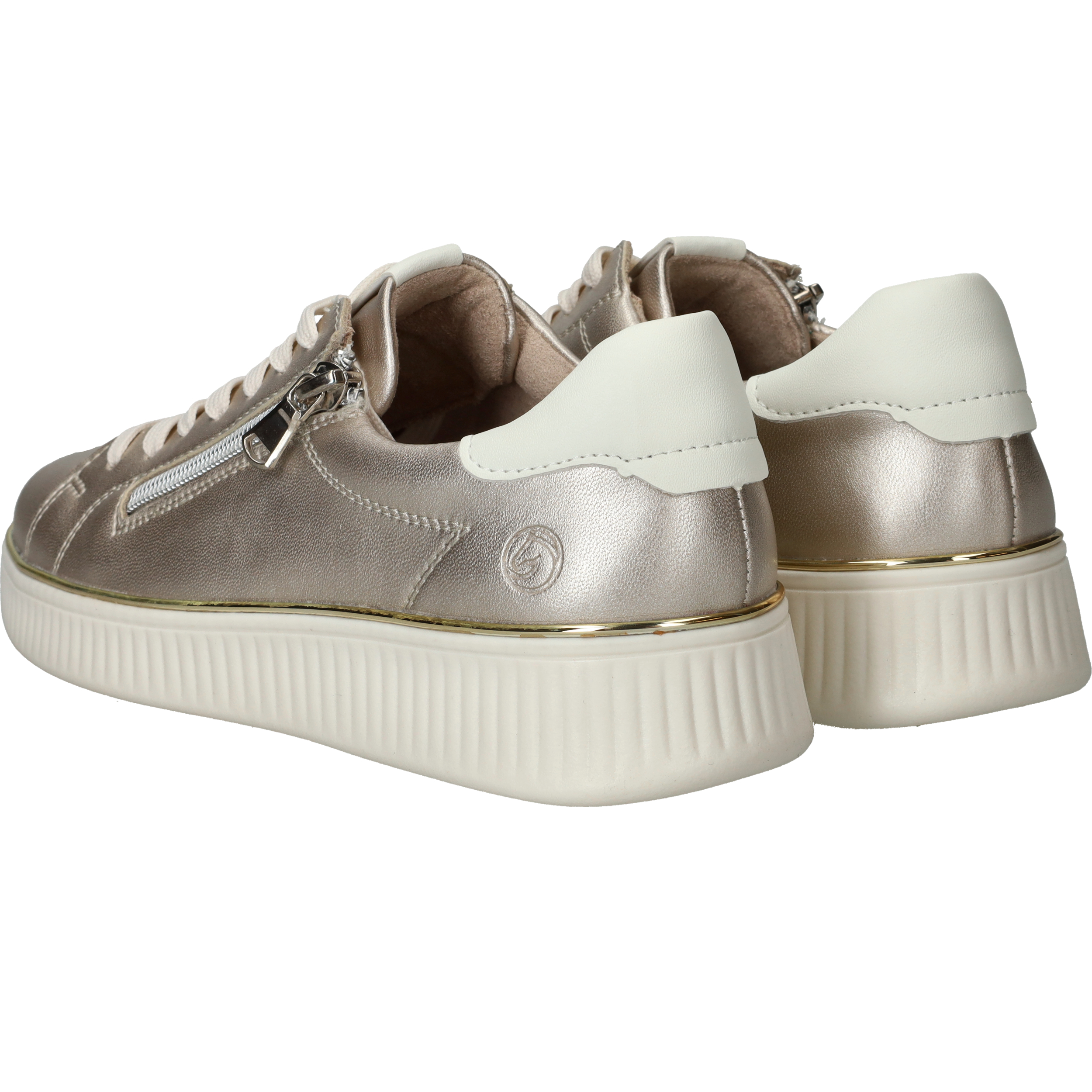 Remonte Sneakers Dames Goud