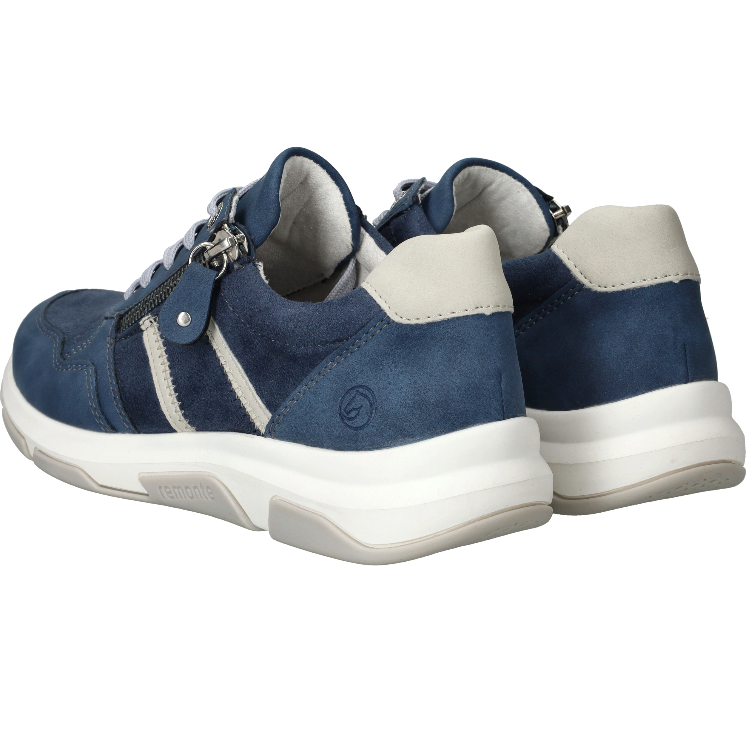 Remonte Veterschoenen Laag Veterschoenen Laag - licht blauw - Maat 42