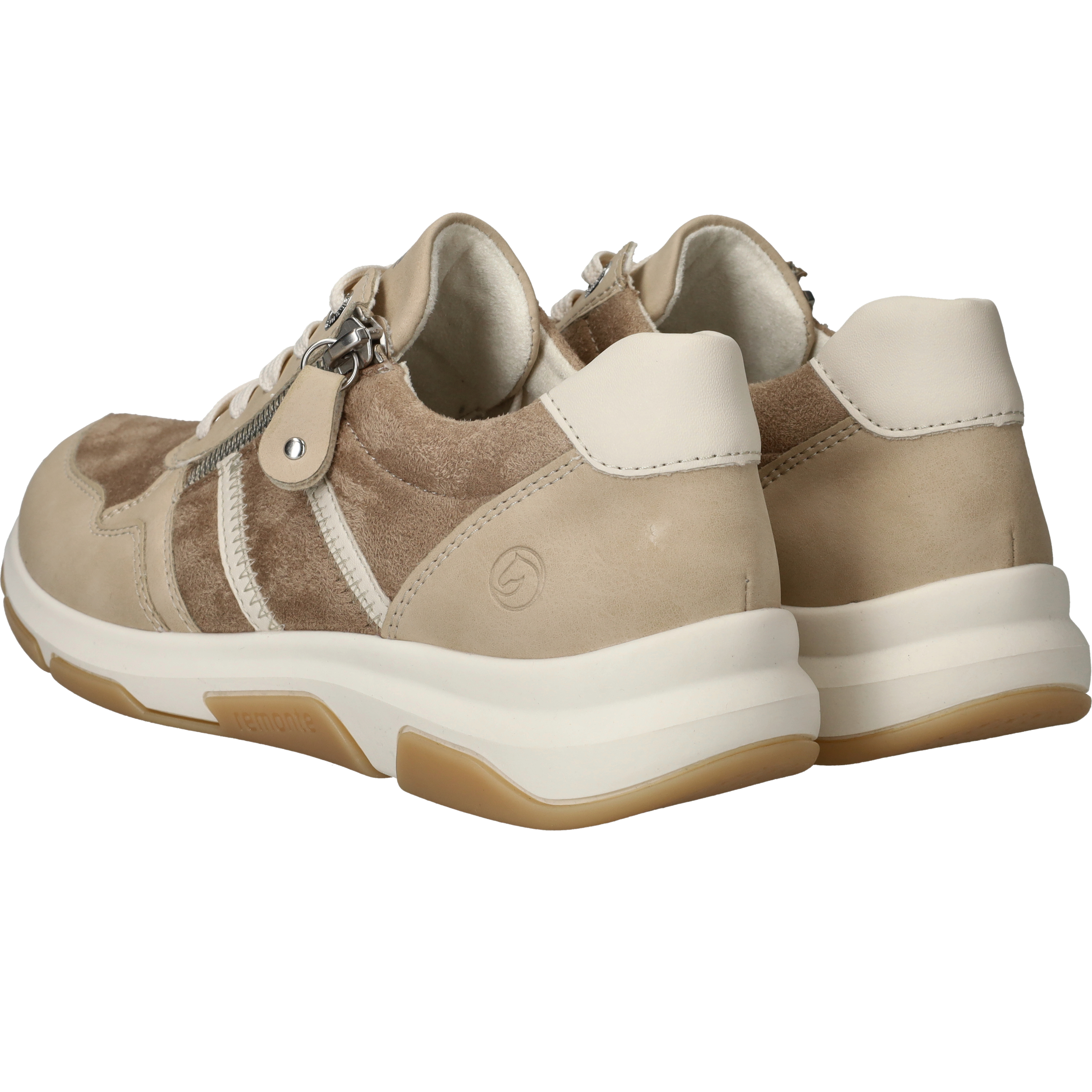 Remonte Veterschoenen Laag Veterschoenen Laag - beige - Maat 39