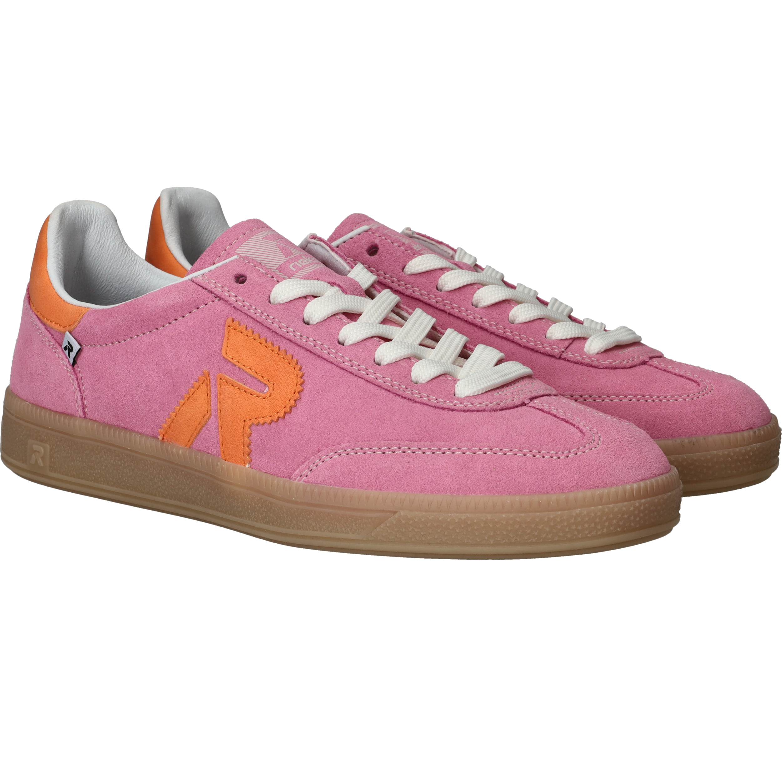 Rieker Evolution Sneakers Dames Roze