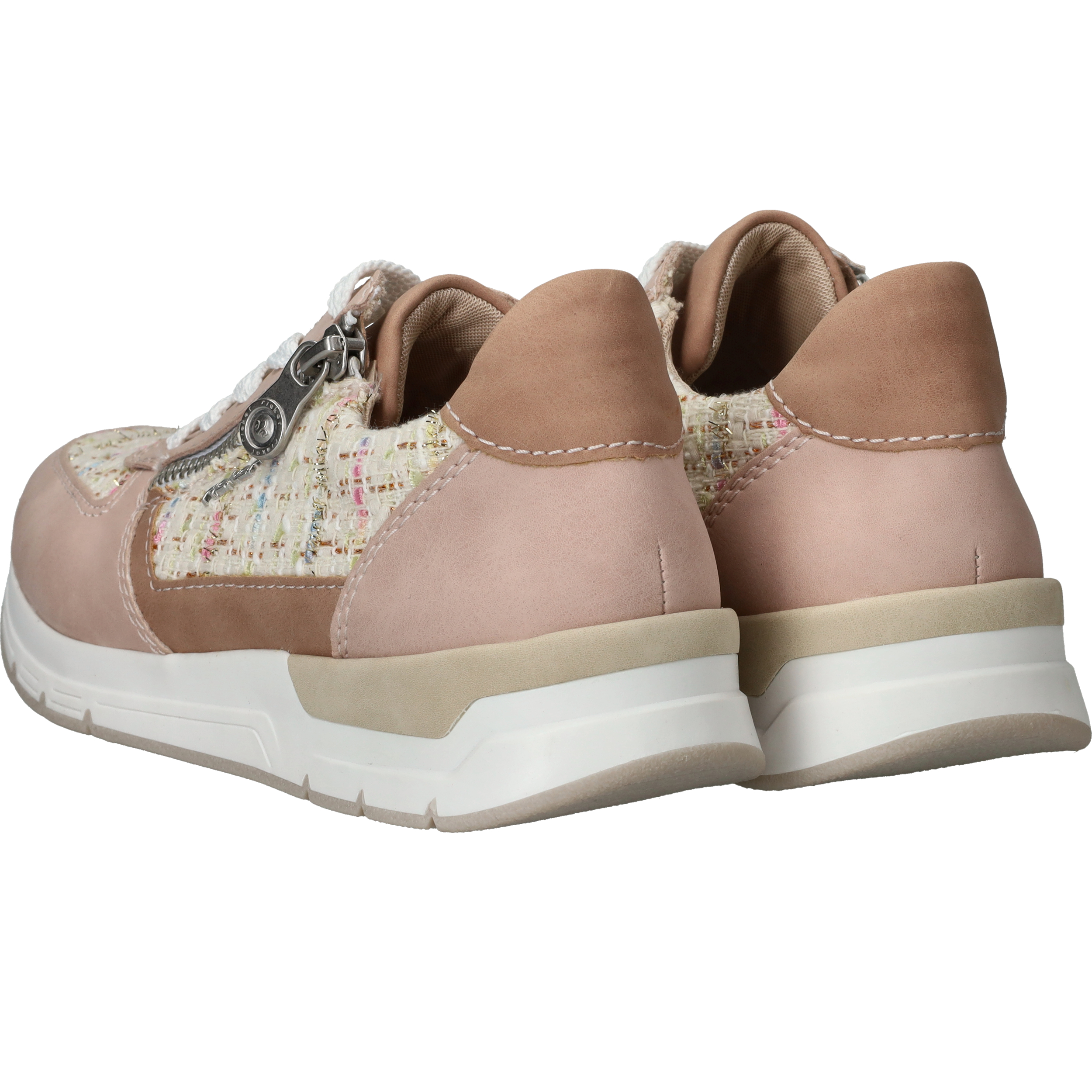 Rieker Sneakers  Roze