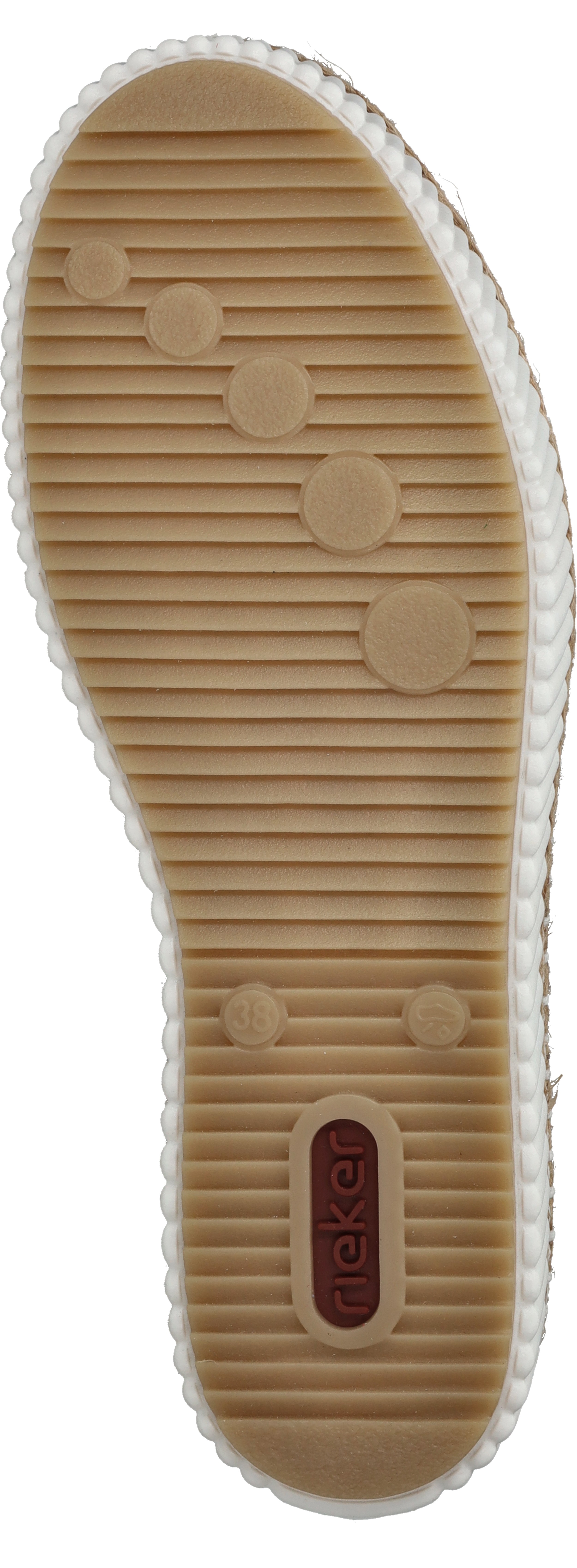 Rieker M2940-12 dames sneakers maat 40 blauw