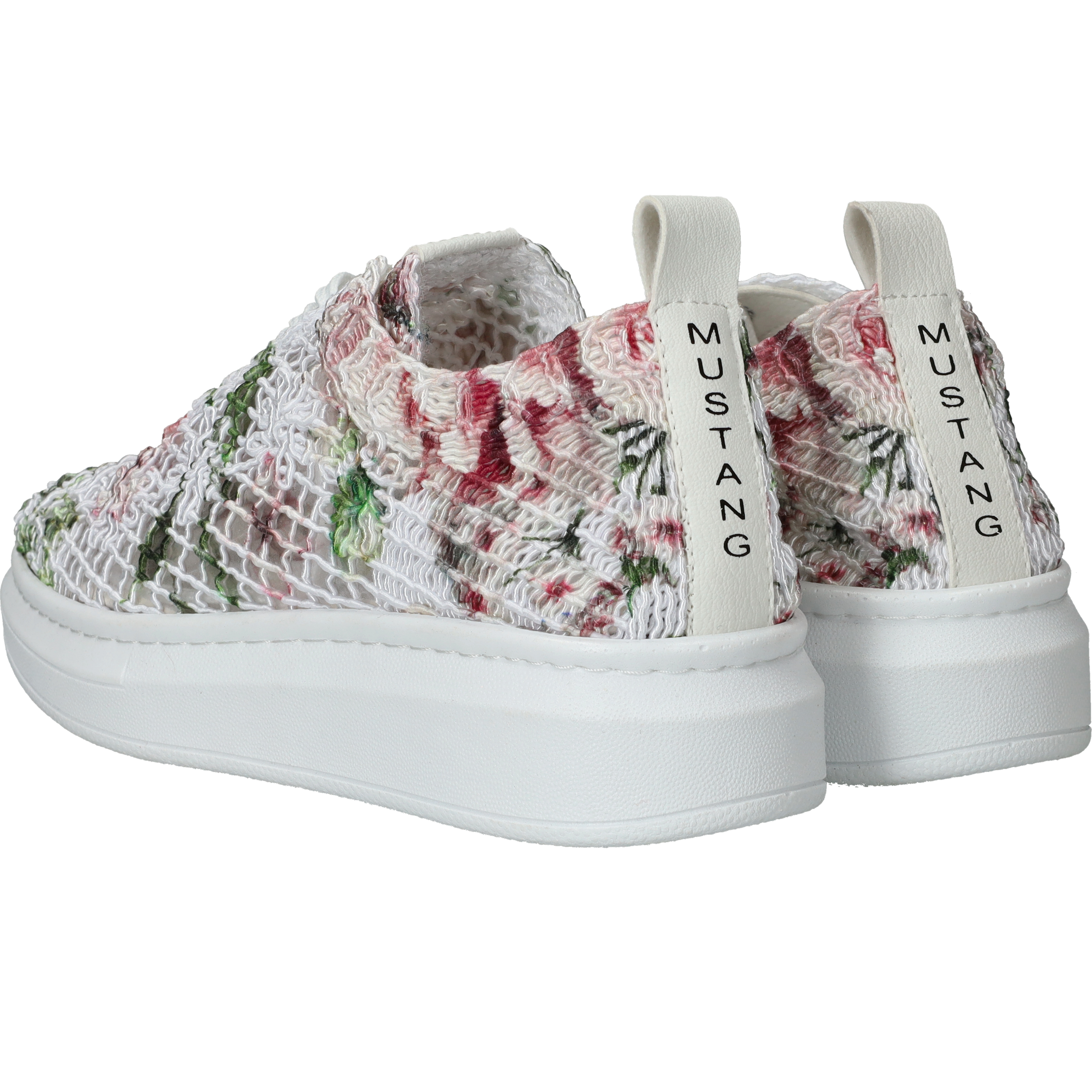 Mustang Sneakers Dames Multi, sneaker voor dames – foto 3