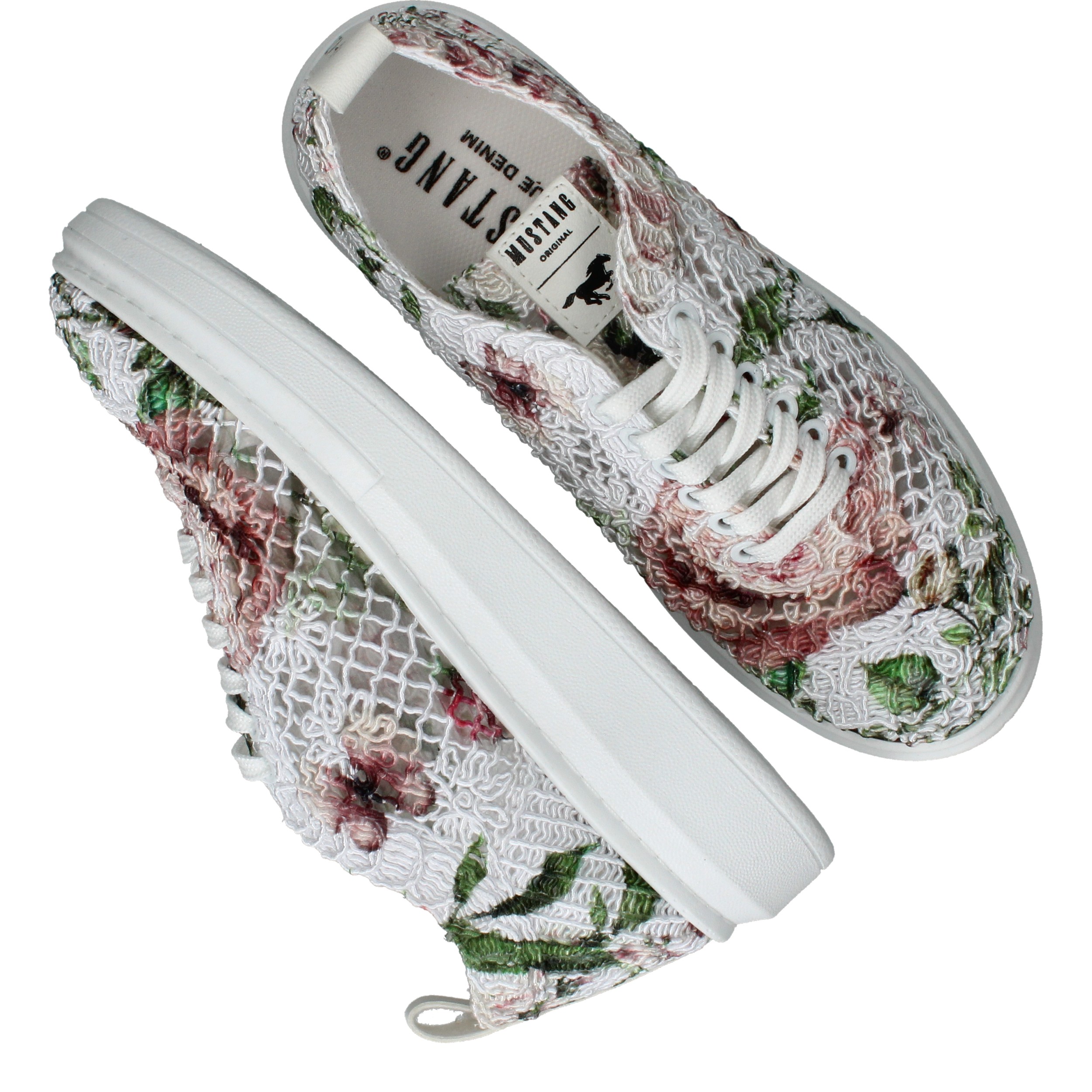 Mustang Sneakers Dames Multi, sneaker voor dames – foto 4